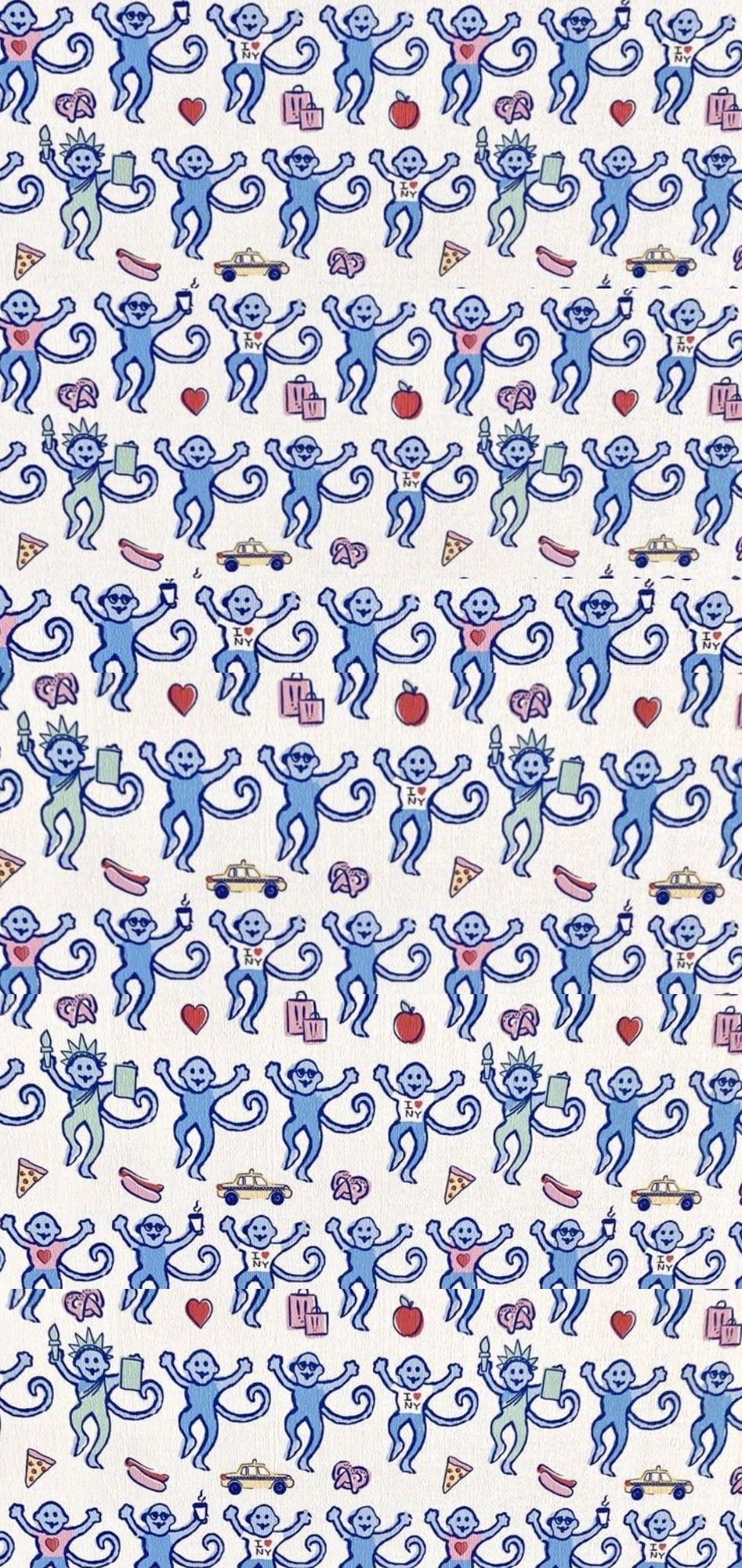 Roller rabbit wallpaper