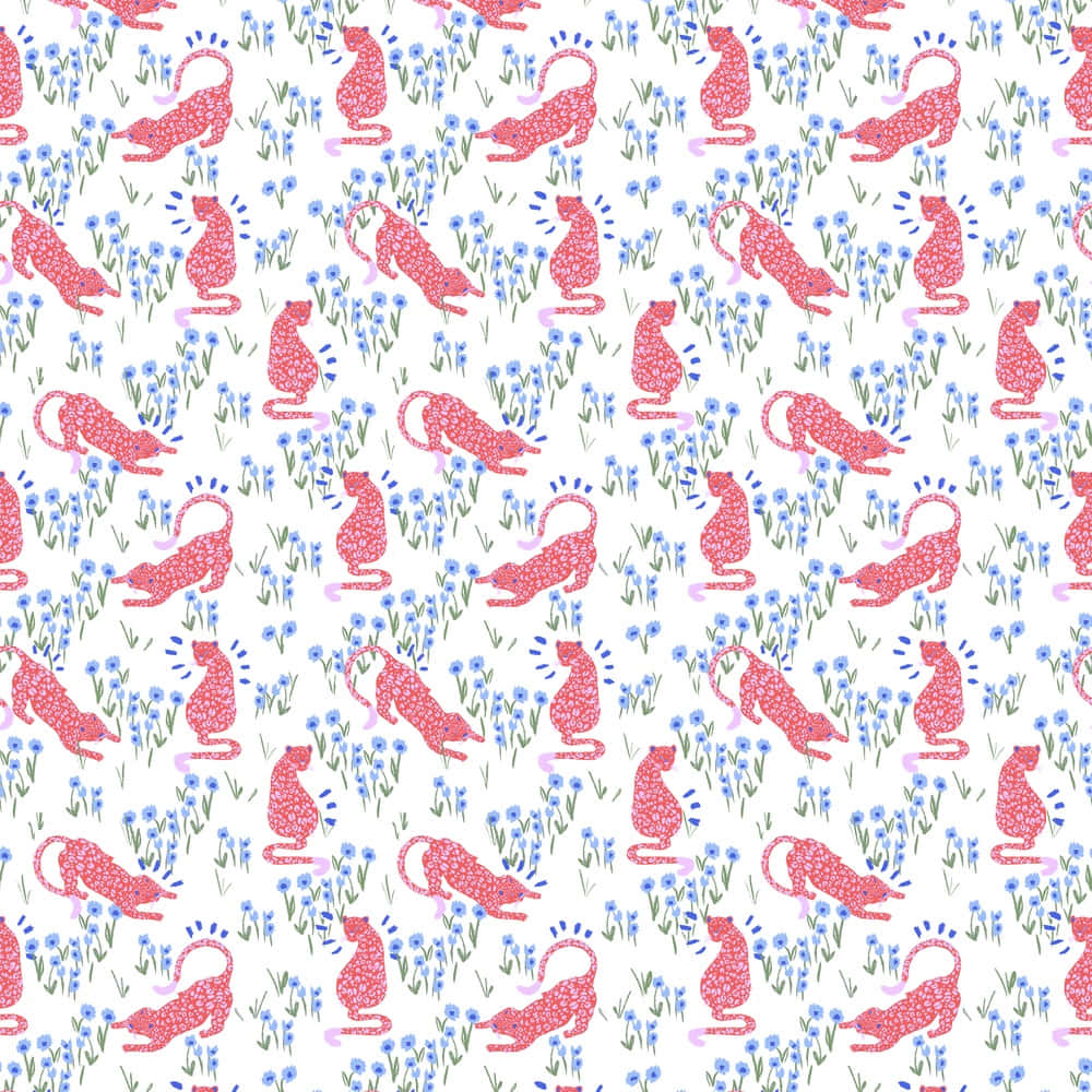 Roller Rabbit Wallpaper