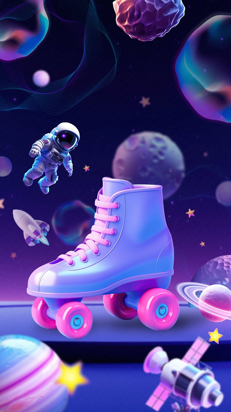 Ice Skating Roller Skates Image. Free