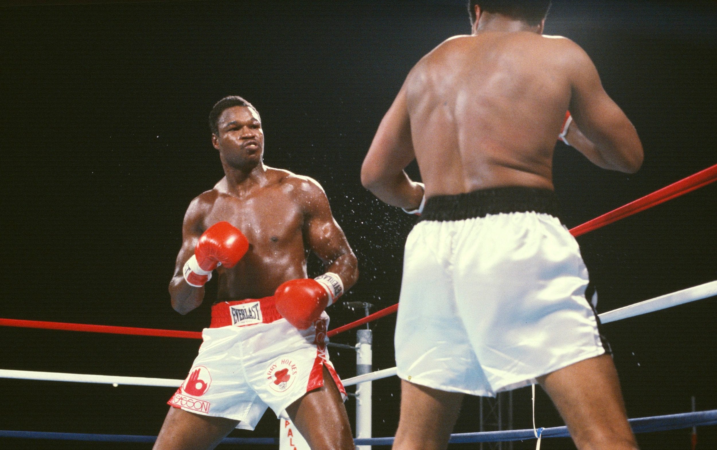 Larry Holmes interview: 'These fighters