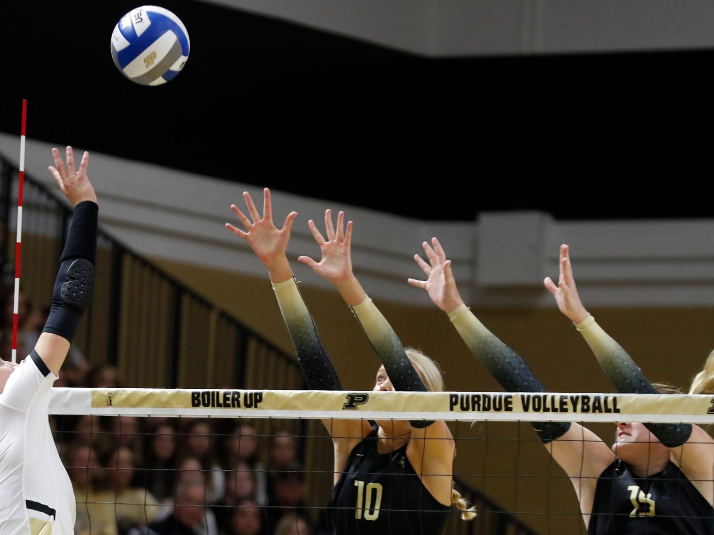 Purdue Volleyball: Boilers bounce back