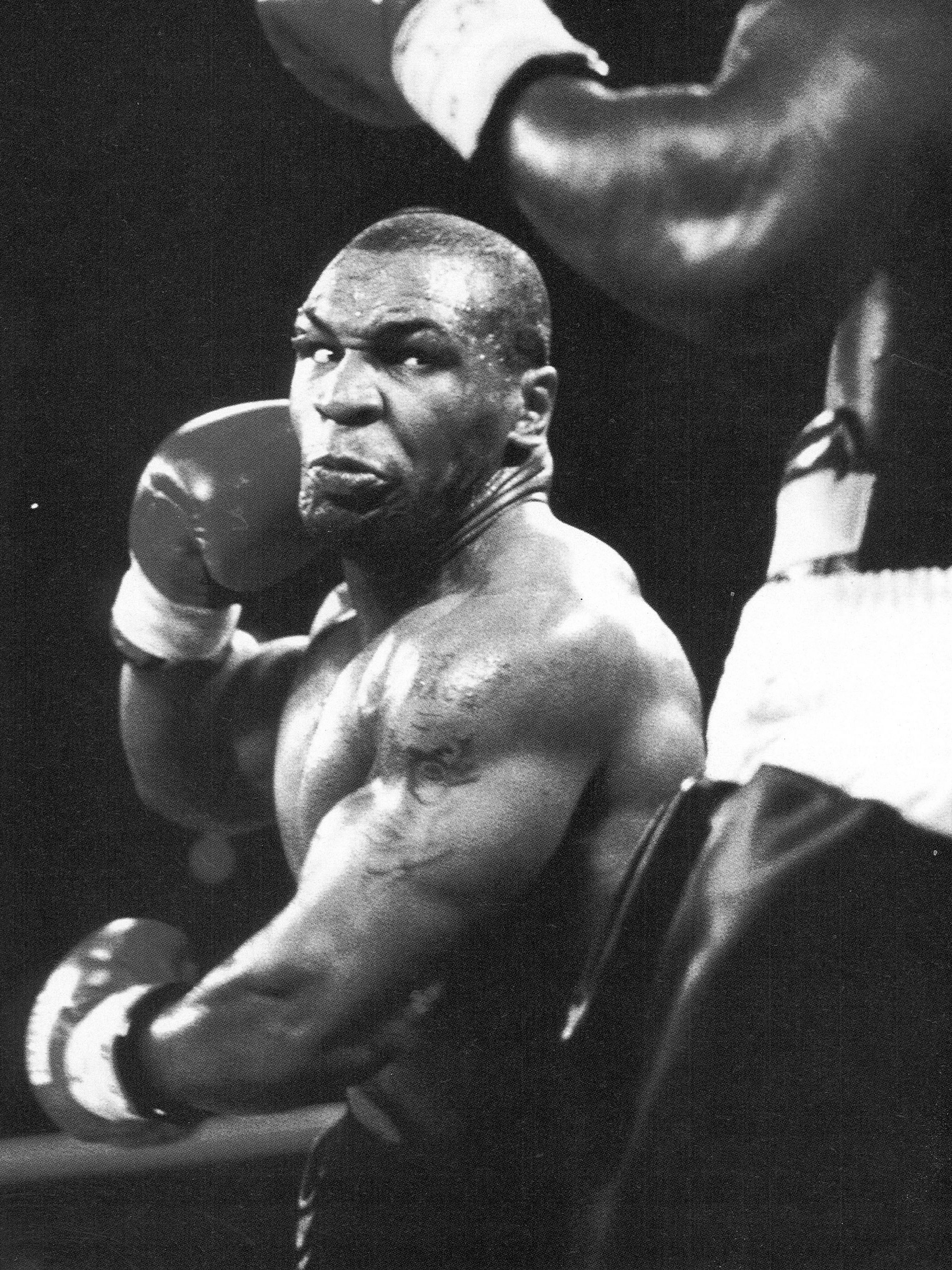 Behind Mike Tyson's Big Bite. The New