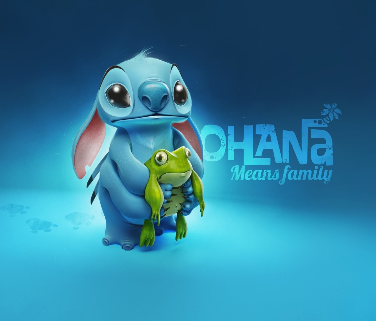Lilo & Stitch wallpaper for desktop