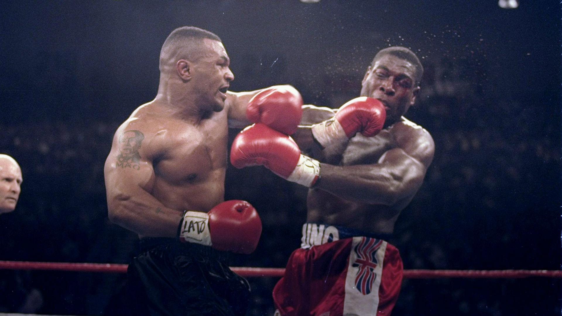 Evander Holyfield to Buster Douglas