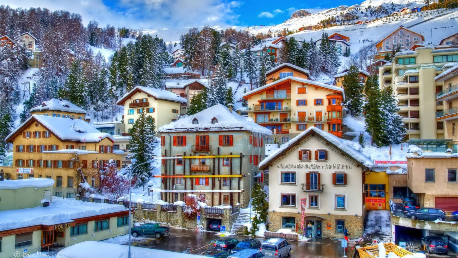 Switzerland Wallpaper