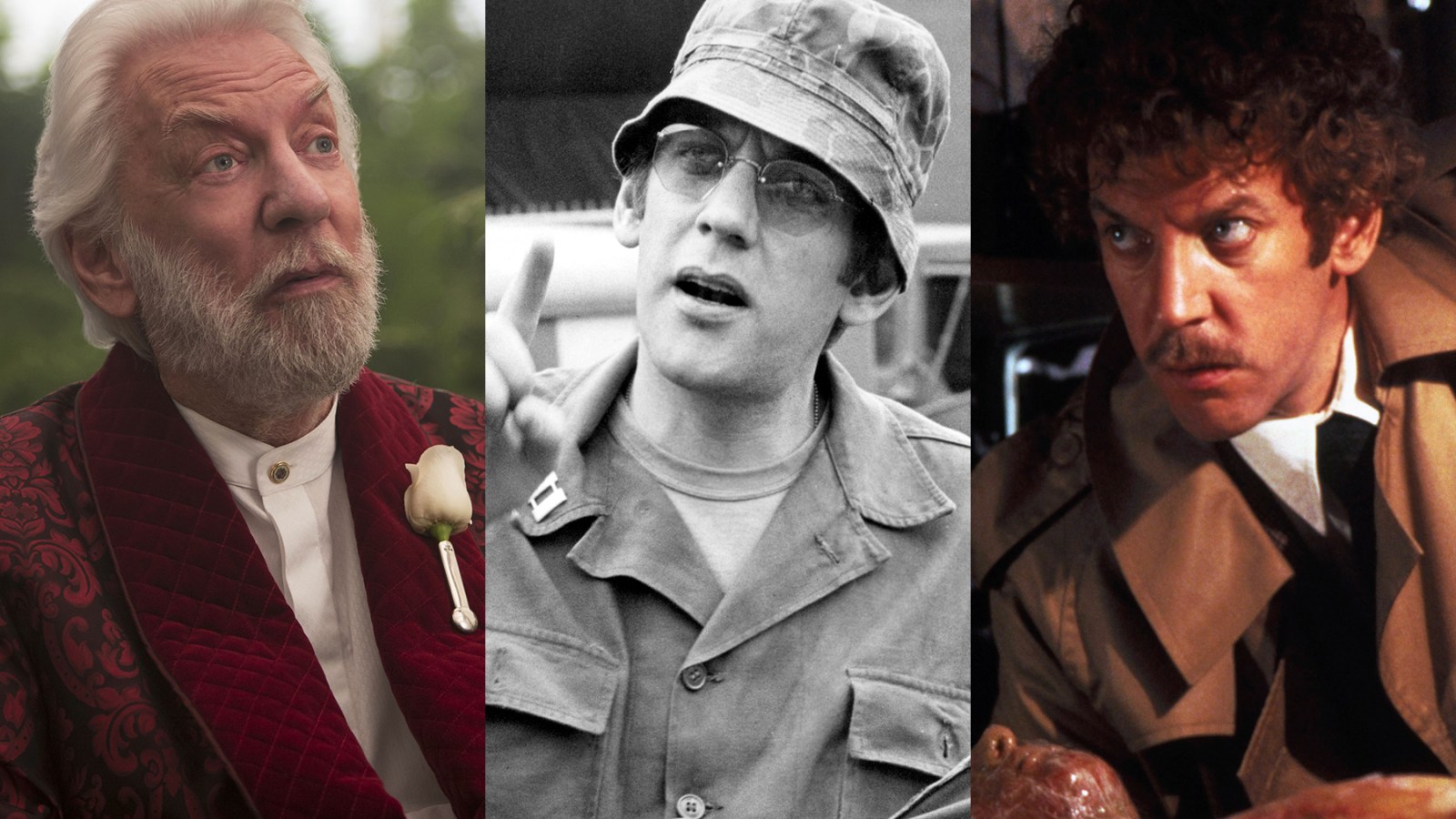 Donald Sutherland Wallpapers - Wallpaper Cave