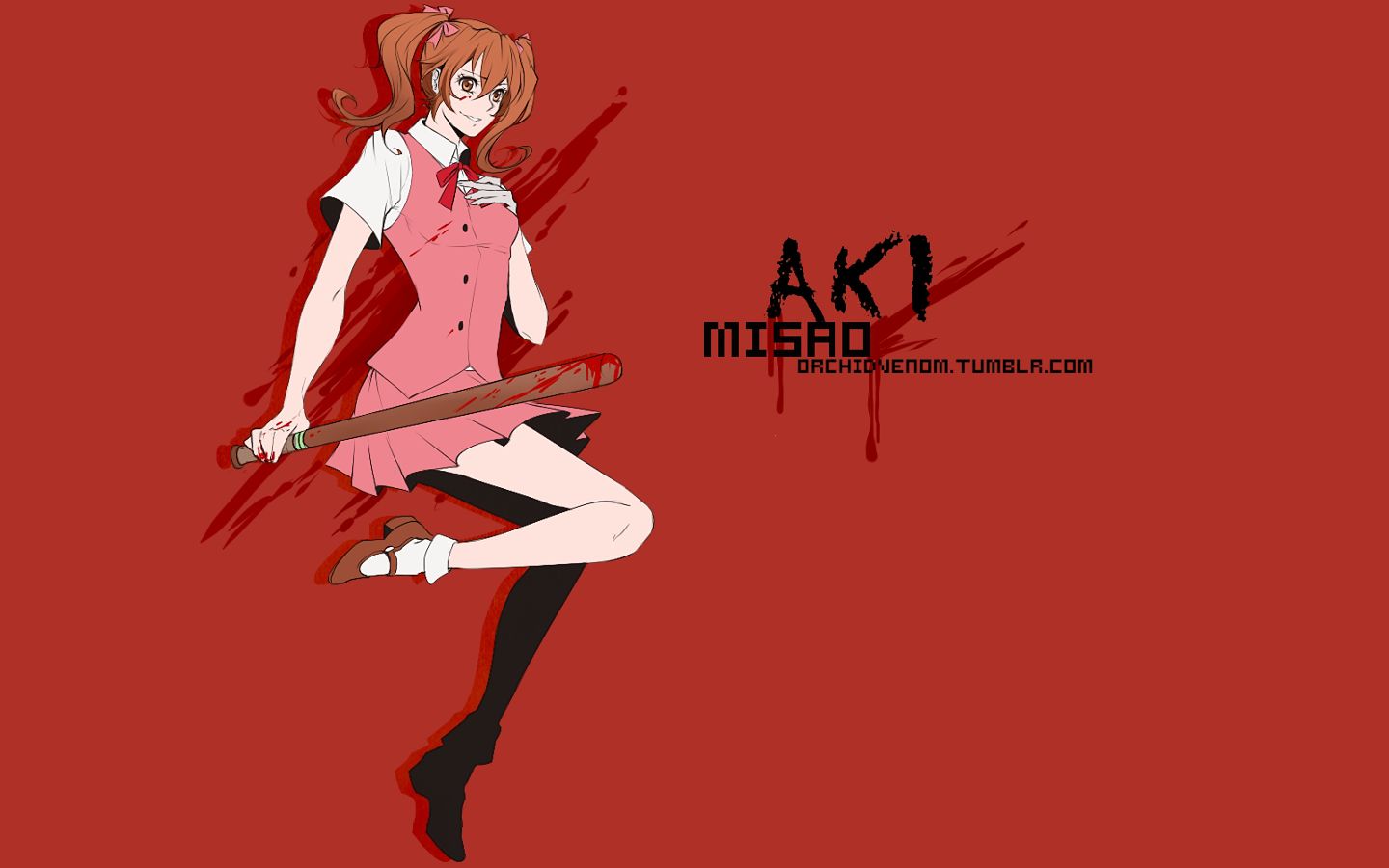 Download Misao wallpaper for mobile