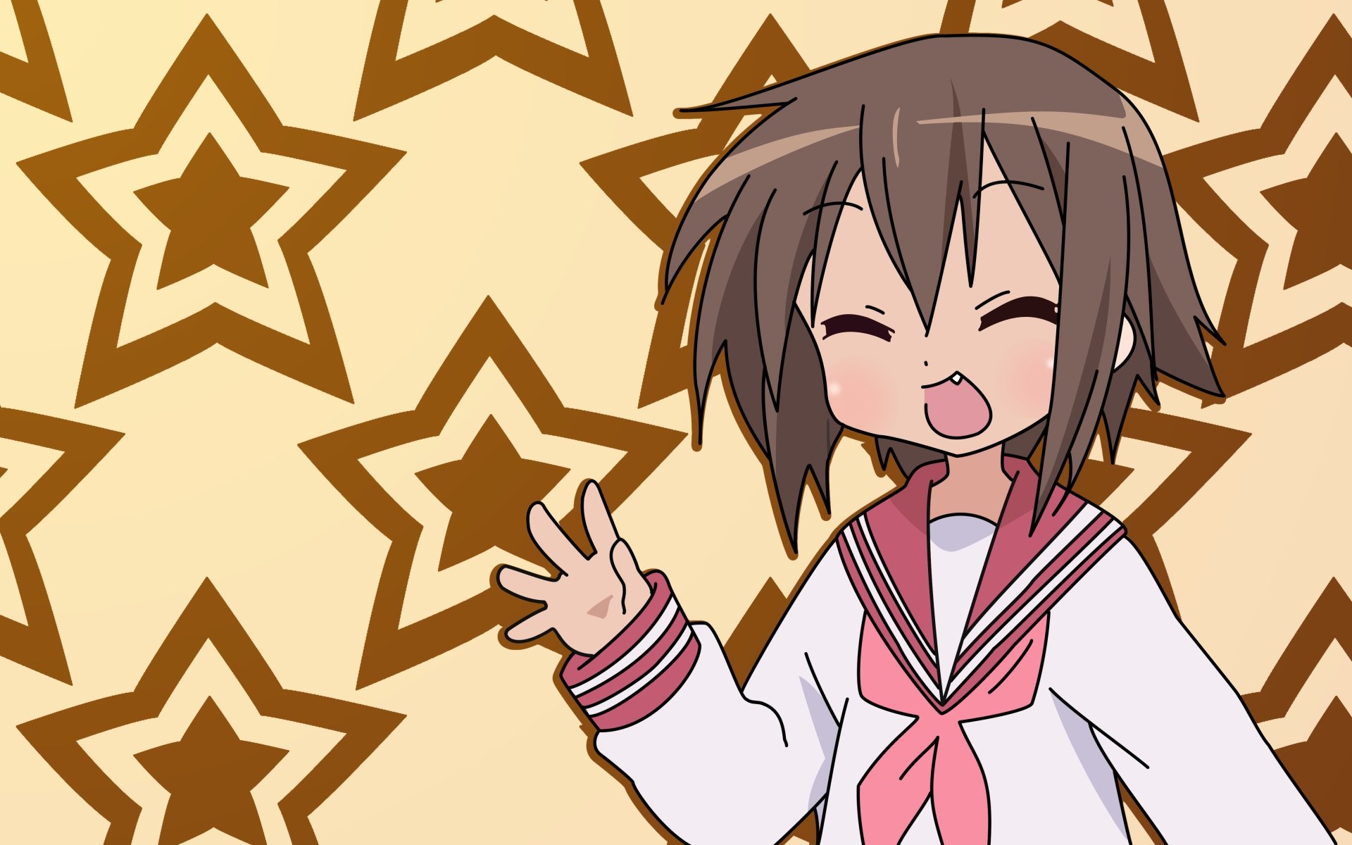 Misao Kusakabe Anime Lucky Star