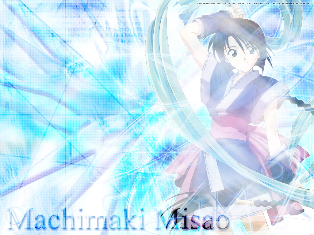 Misao Makimachi and Scan