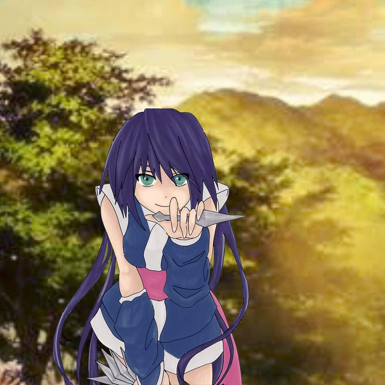 Misao Makimachi Wallpaper