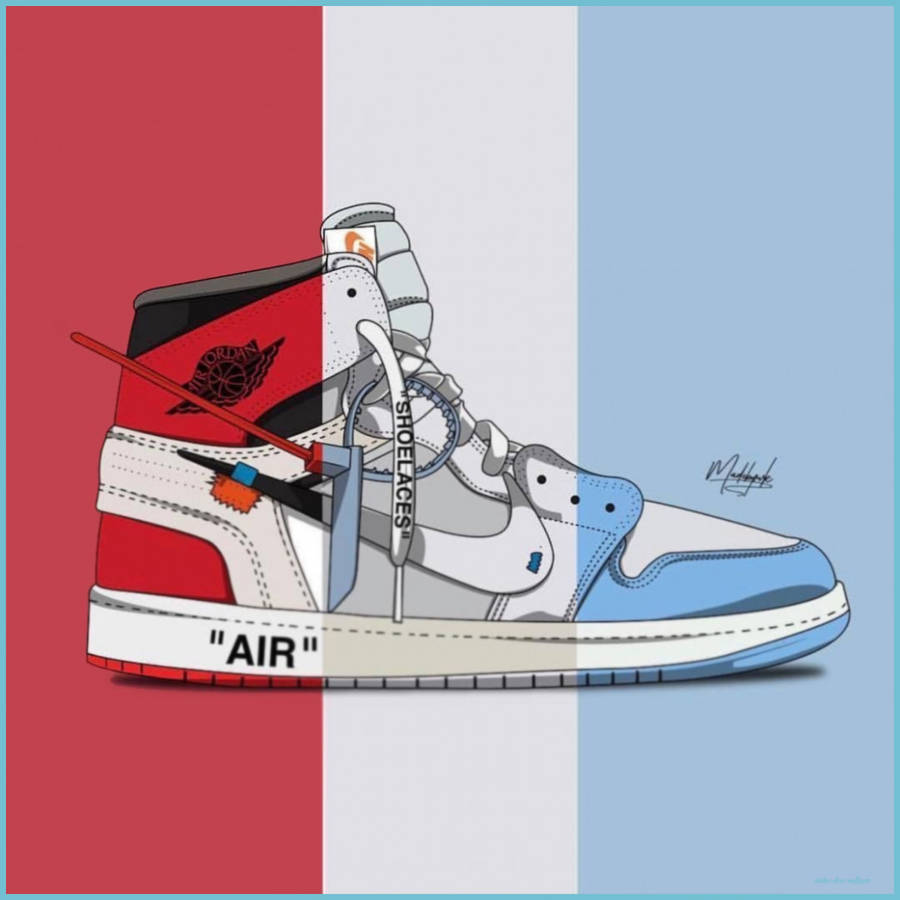 Download free Striped Air Jordan