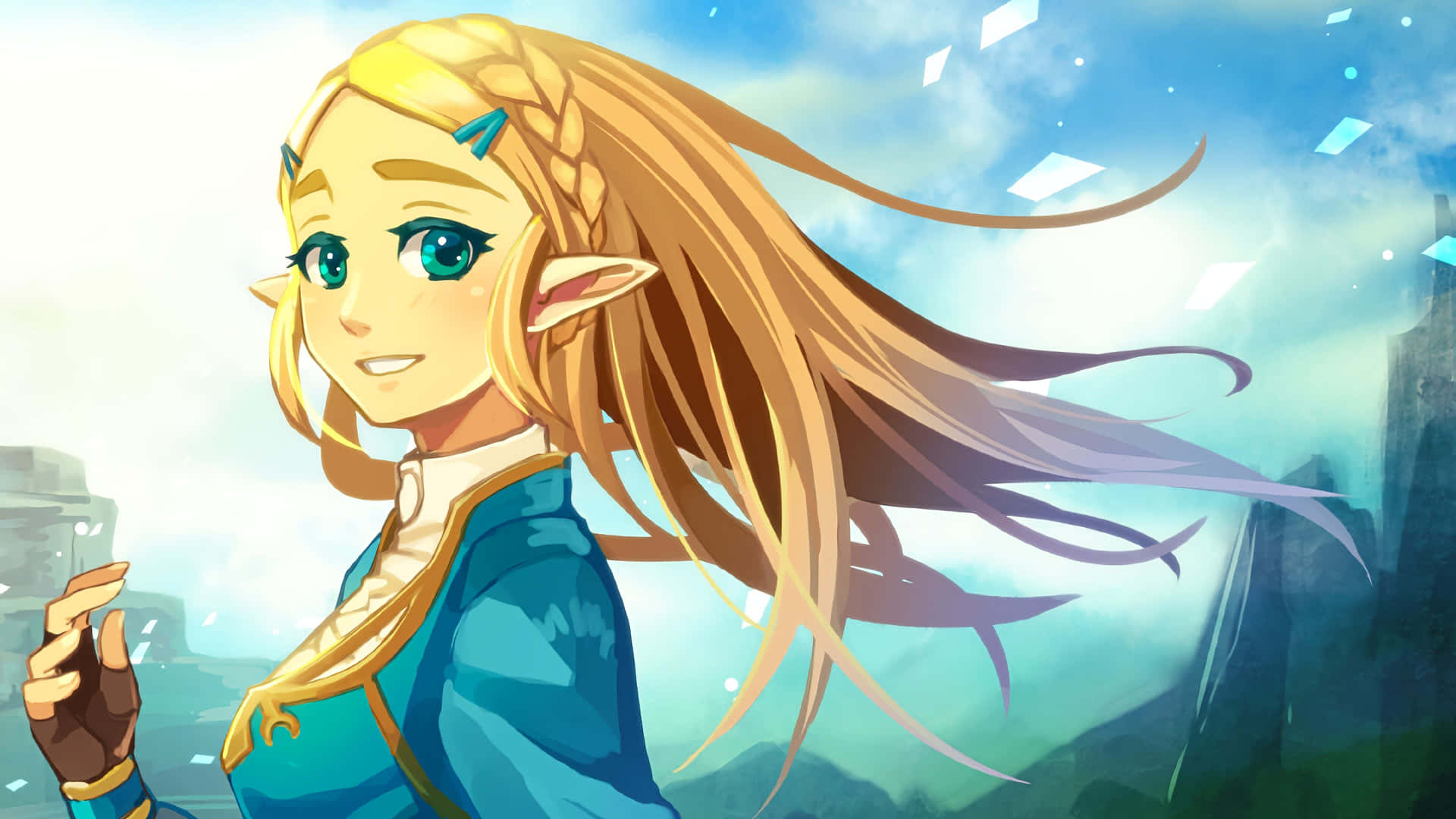 Zelda Background