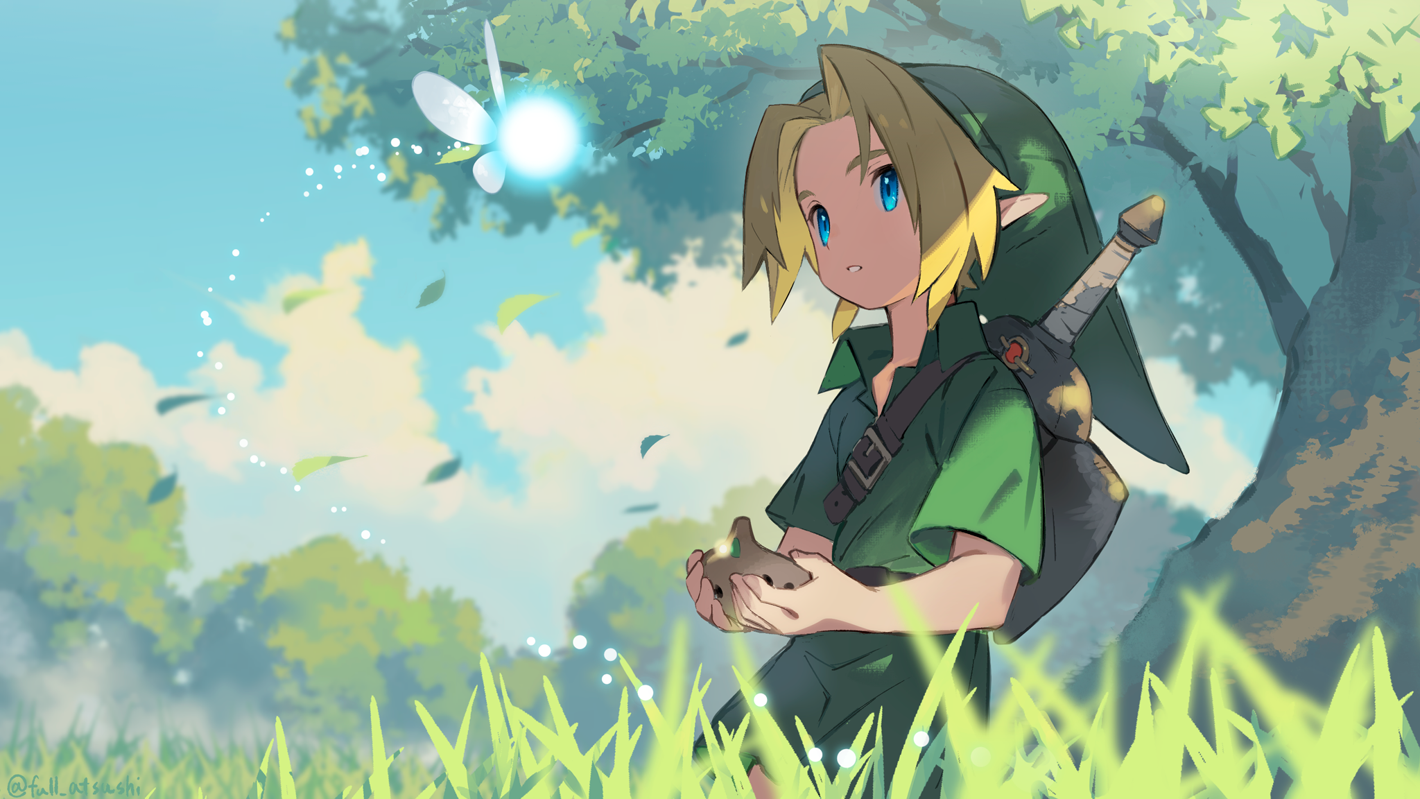 Zelda: Ocarina Of Time HD Wallpaper