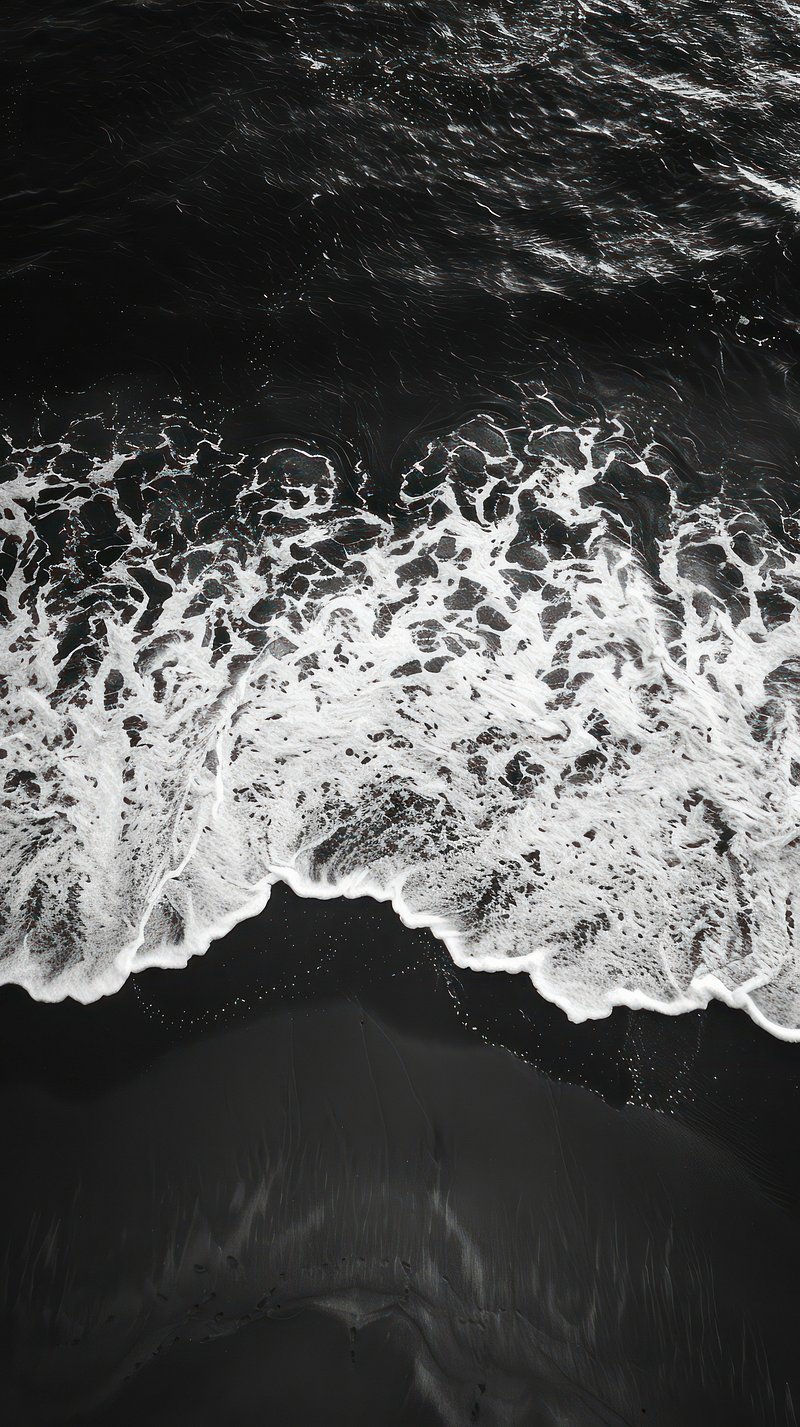 Dark Beach Wallpaper Image. Free