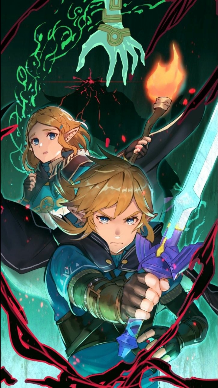 BoTW2 Do you like this phone wallpaper
