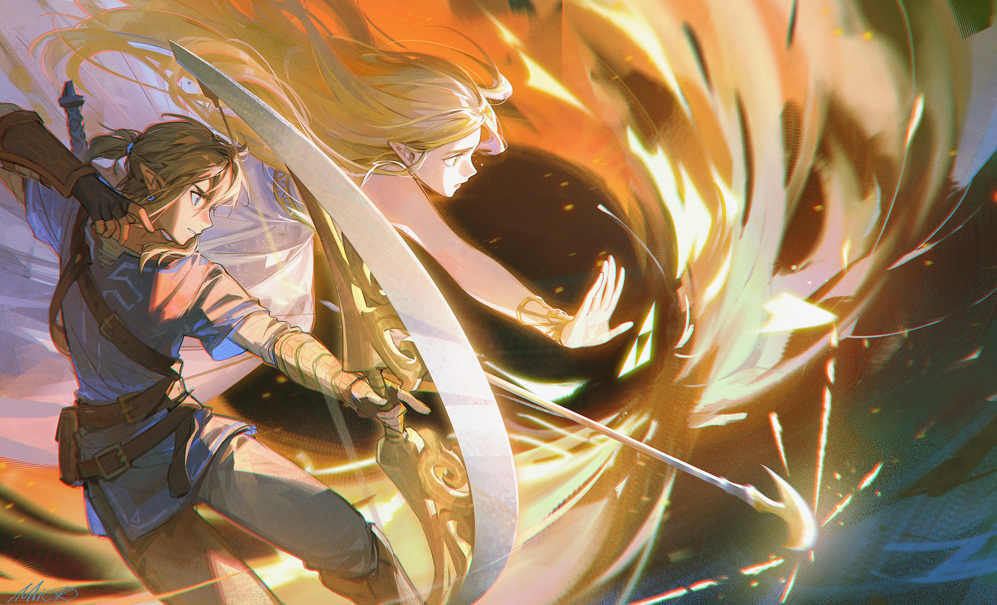 Download Zelda Link Video Game