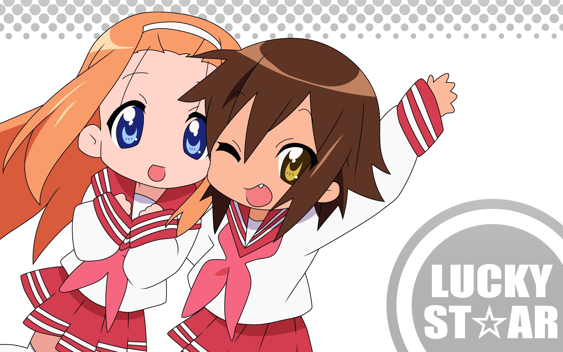 anime, anime girls, Lucky Star