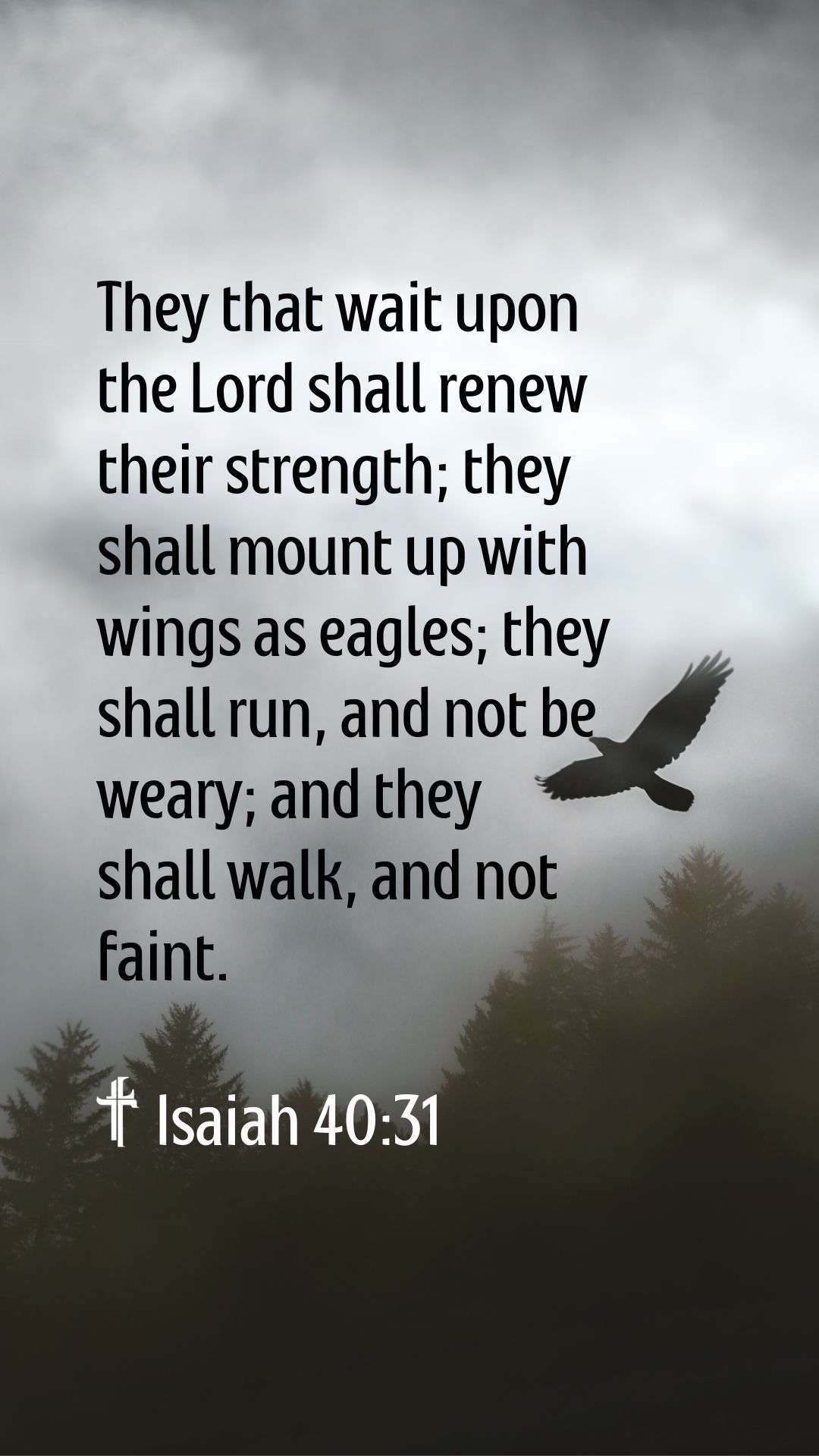 Bible Verse Wallpaper. Mobile & Desktop