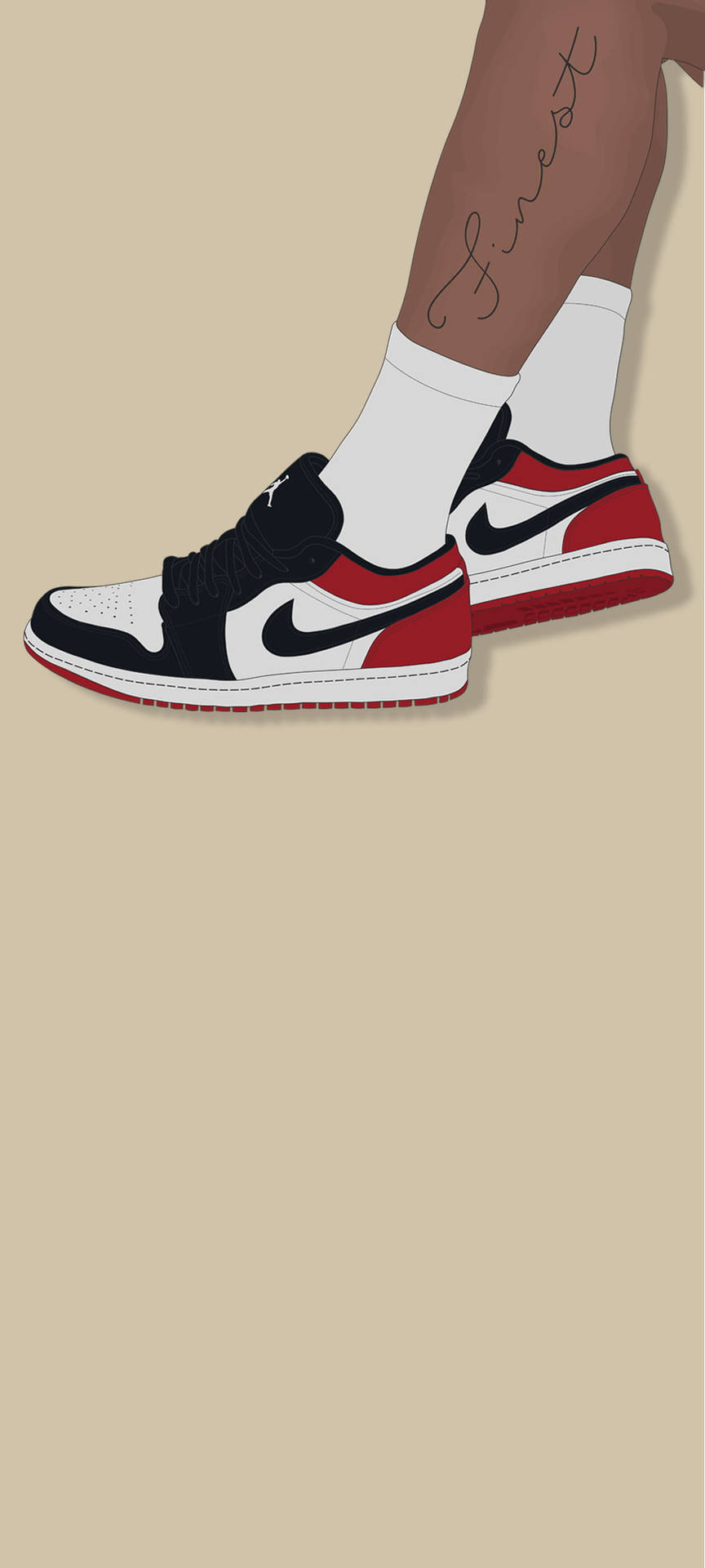 Nike Jordan 1 Wallpaper