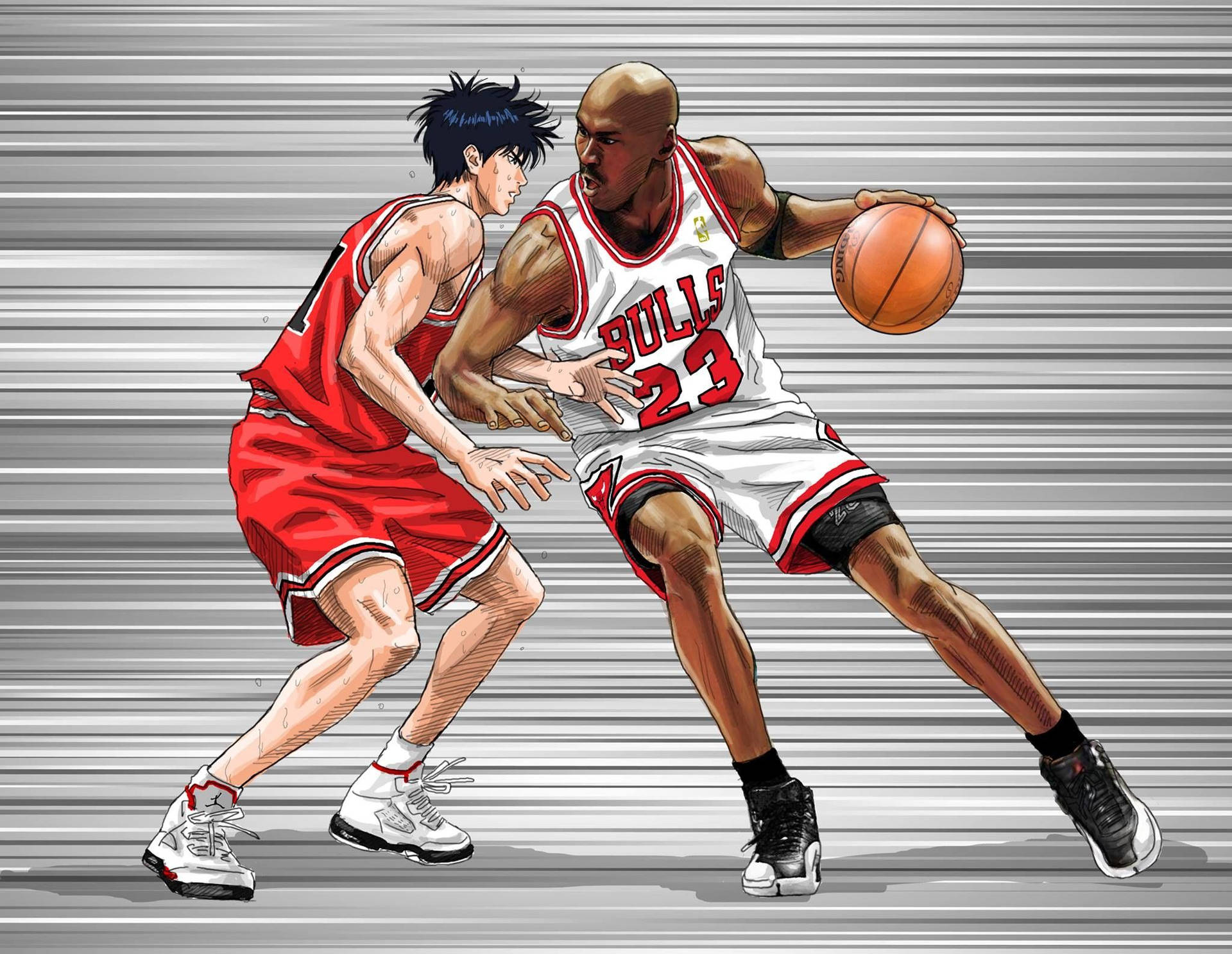 Jordan Basketball HD Wallpaper