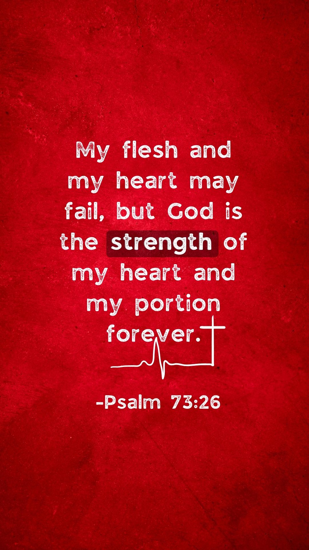 Bible Verse Wallpaper. Mobile & Desktop