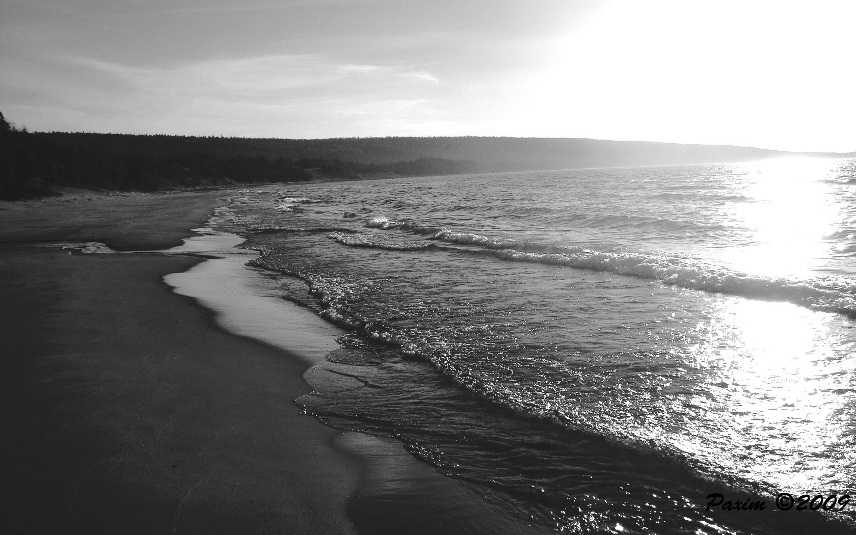 Download Ocean Beach Photography Black