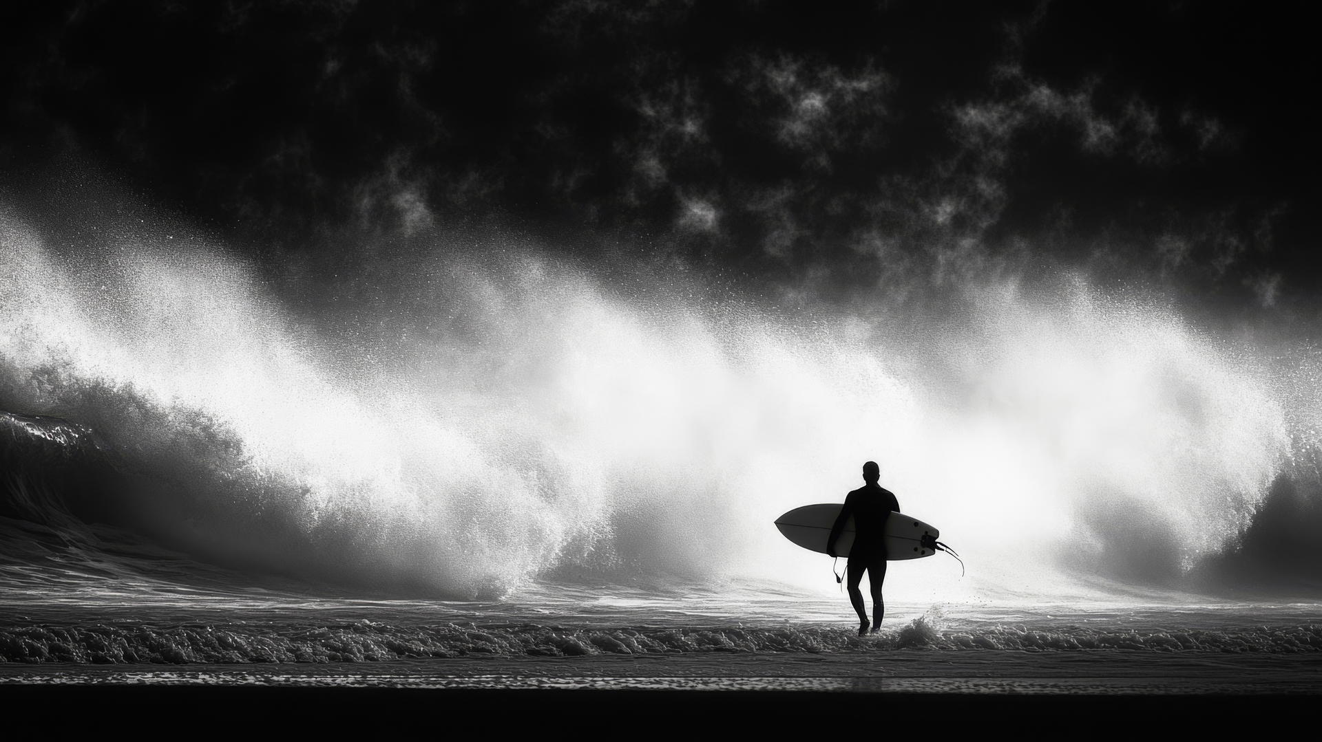 Black and White Aesthetic Wallpaper