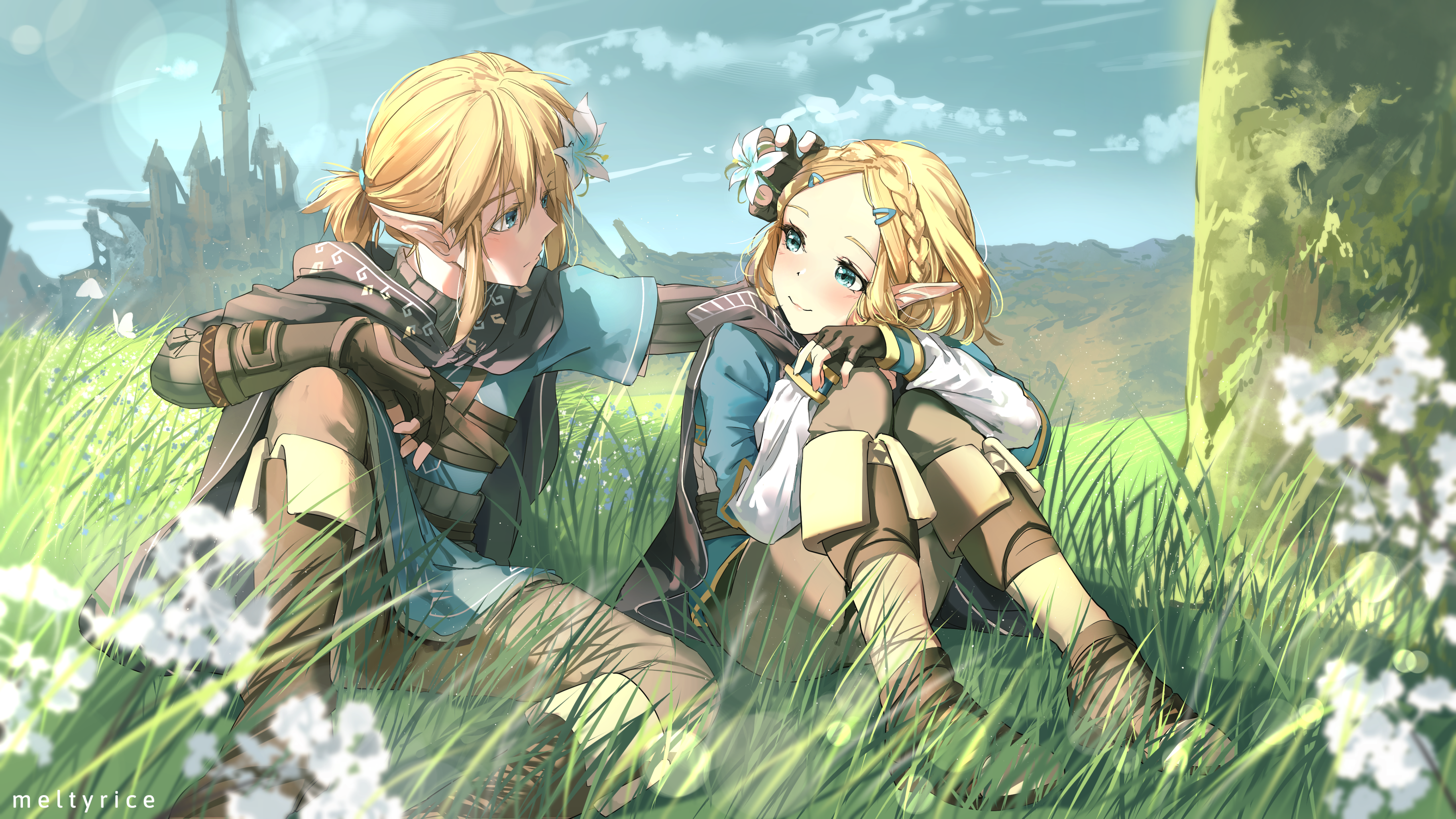 Link Zelda Wallpaper