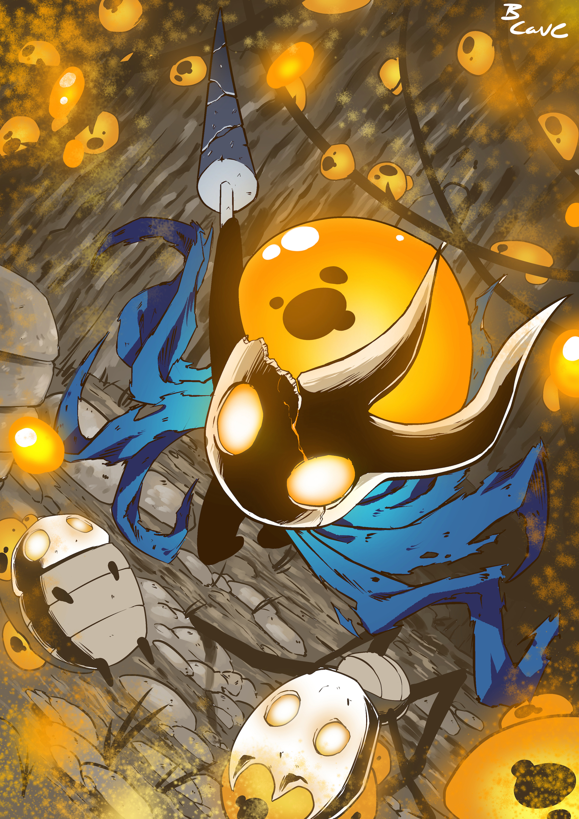 Hollow Knight Corrupted Vessel Video