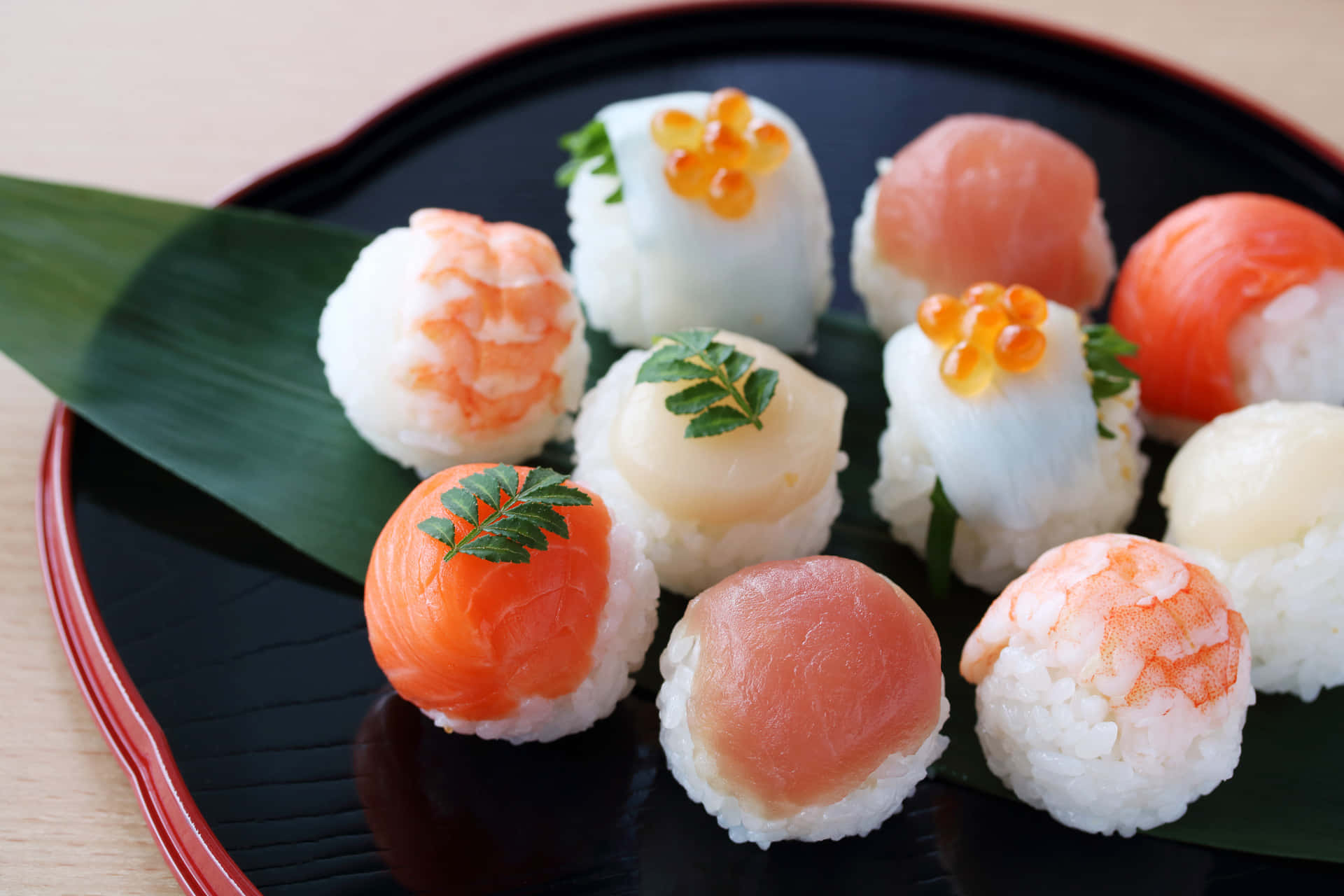 Sushi Rice Balls Picture