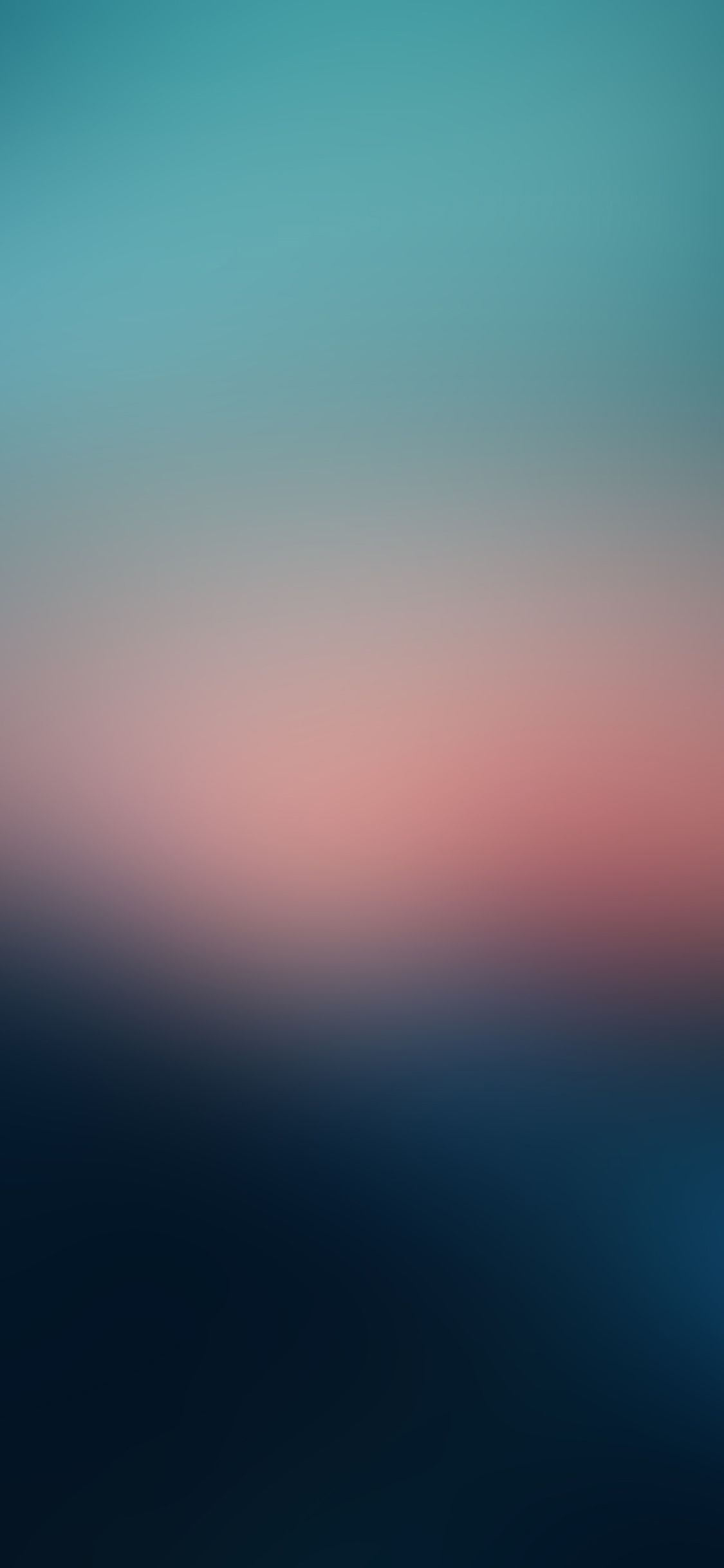 lights gradation iPhone X Wallpaper