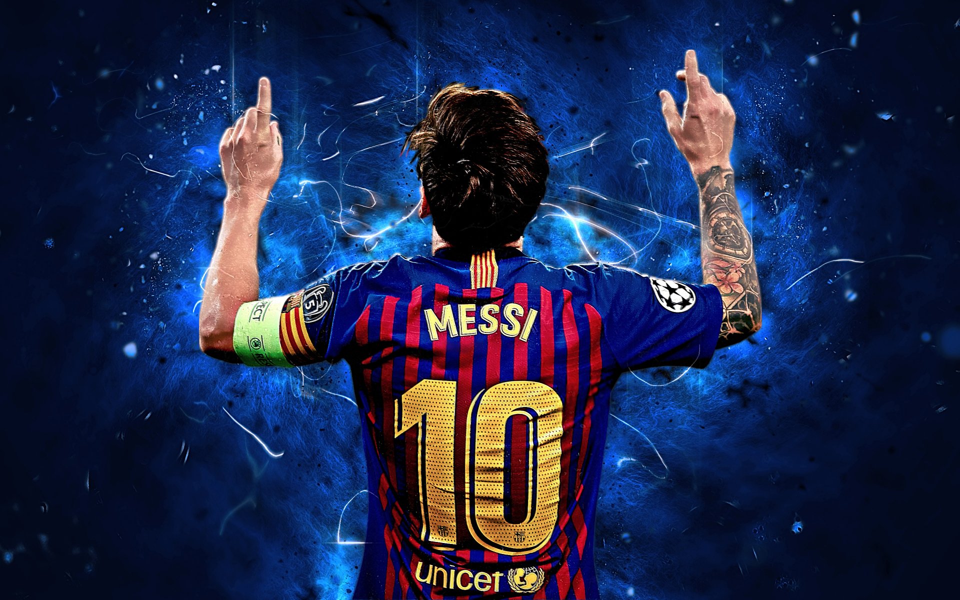 FC Barcelona Soccer Lionel Messi