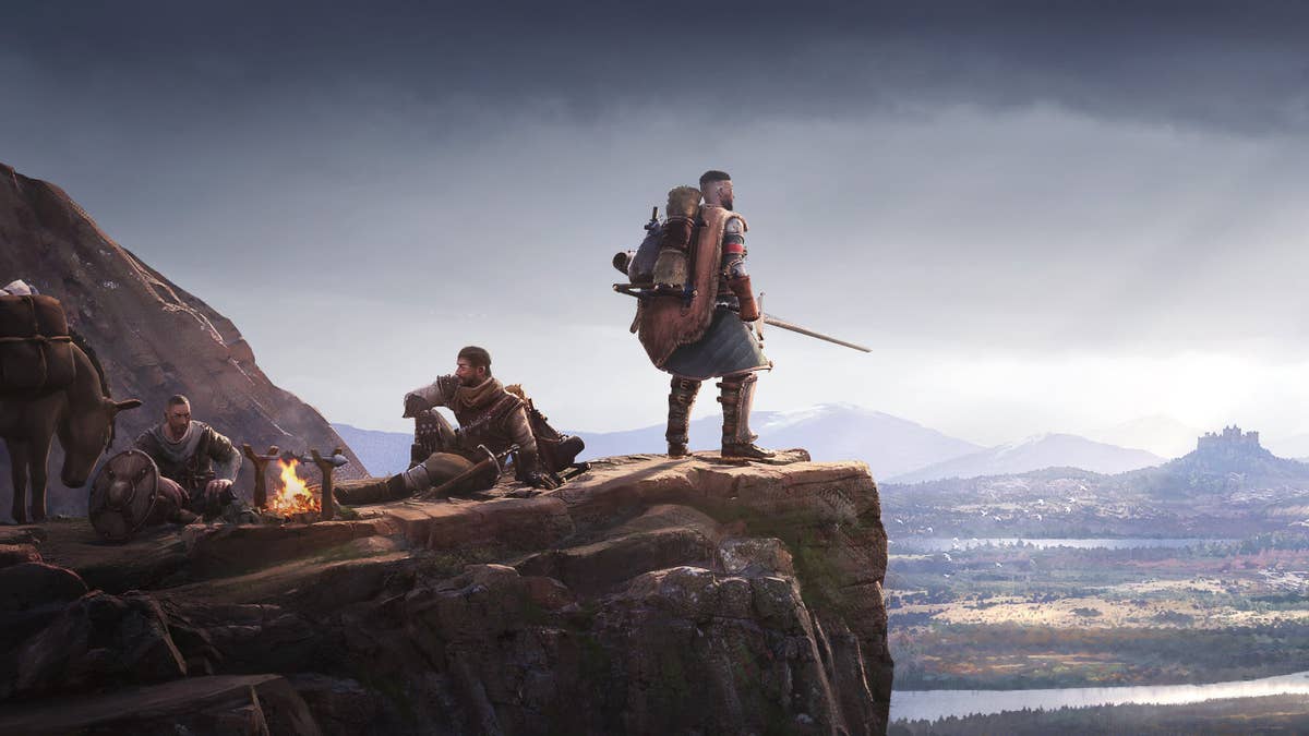 a grimy medieval fantasy RPG rife