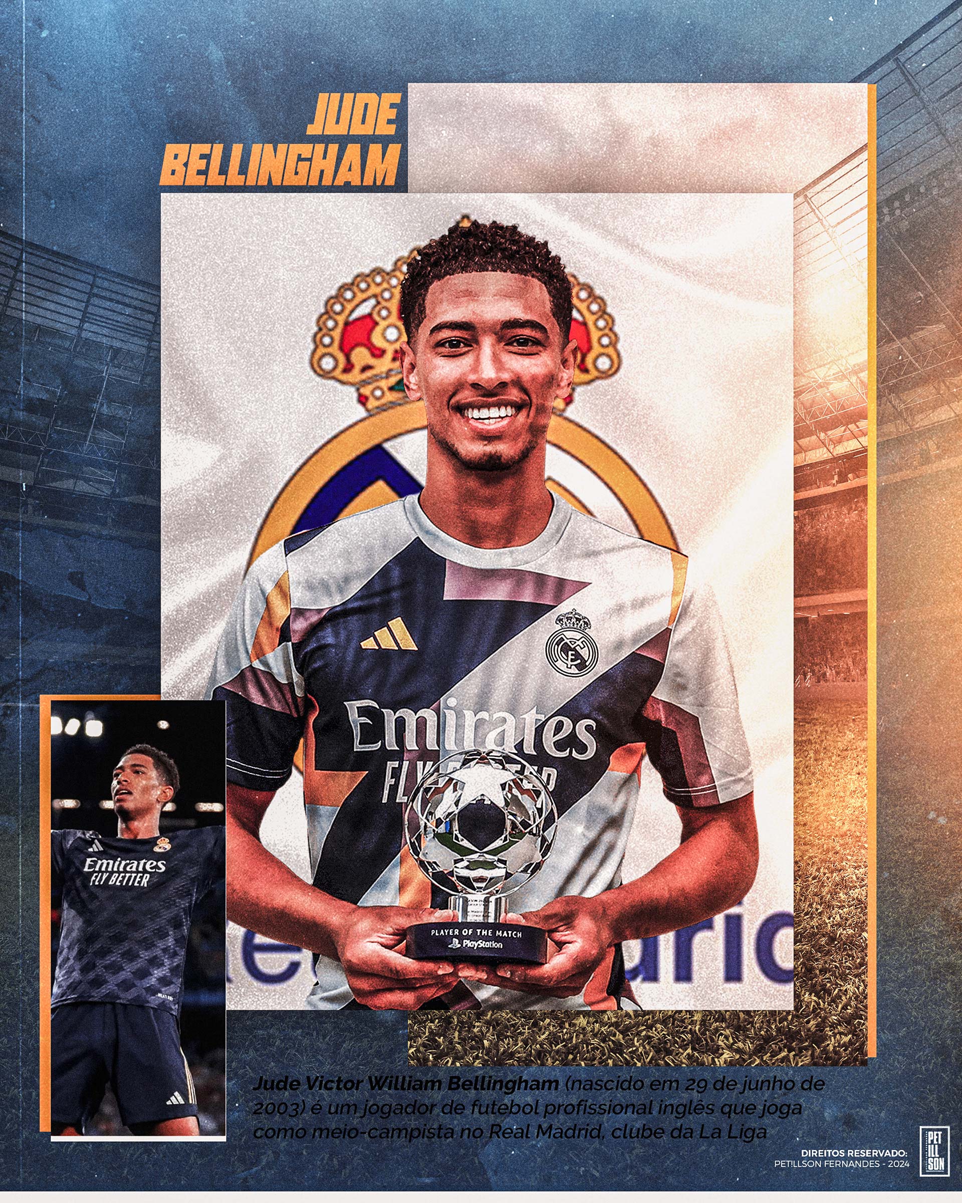 Jude Bellingham Pfp 4k Wallpaper