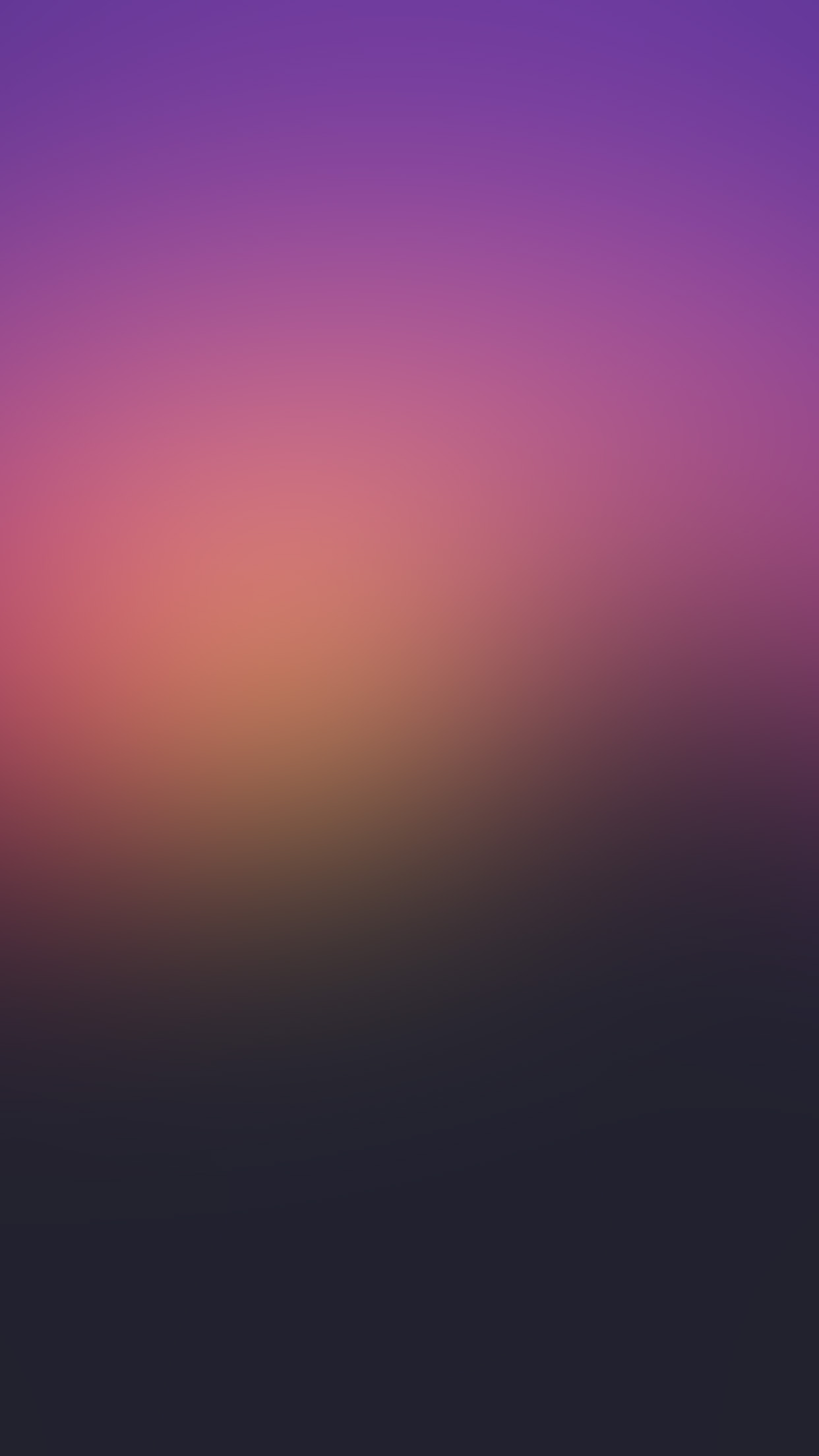 Blur Gradation Sunset Wallpaper