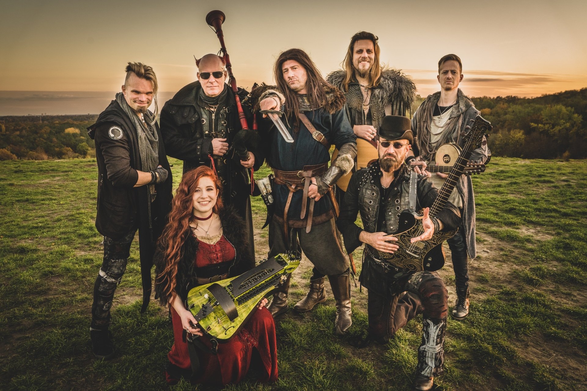 Music Saltatio Mortis 4k Ultra HD Wallpaper