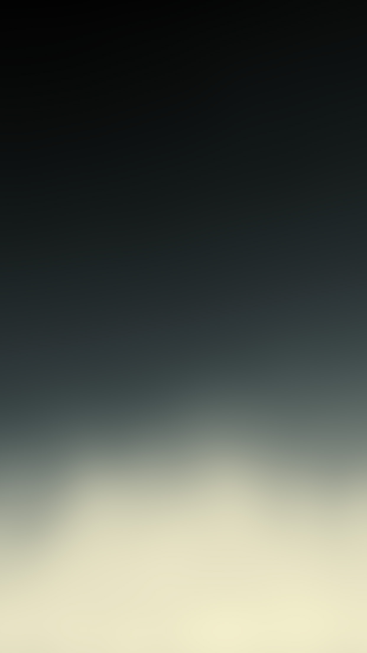 Green Dark Soft Night Blur Gradation