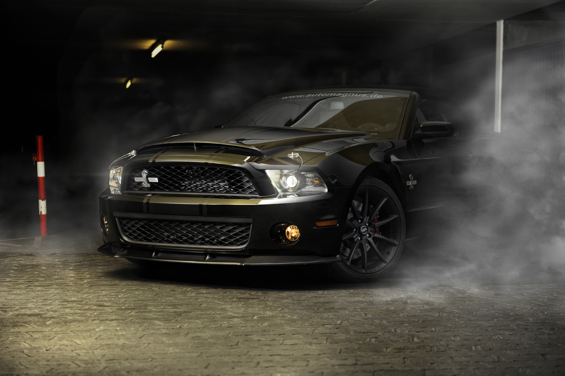 Ford Mustang HD Wallpaper: Power