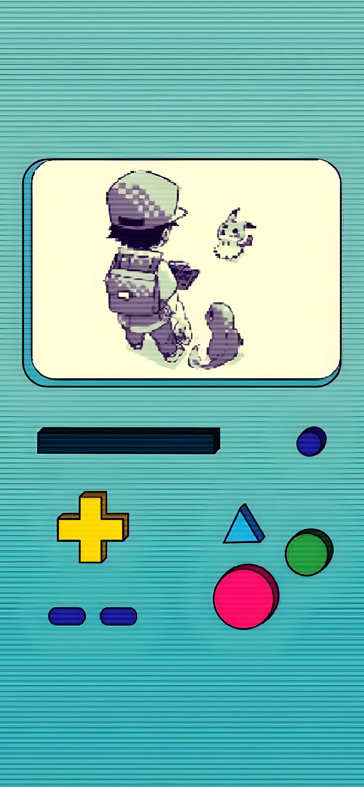 Vintage Game Boy Pokémon Wallpaper