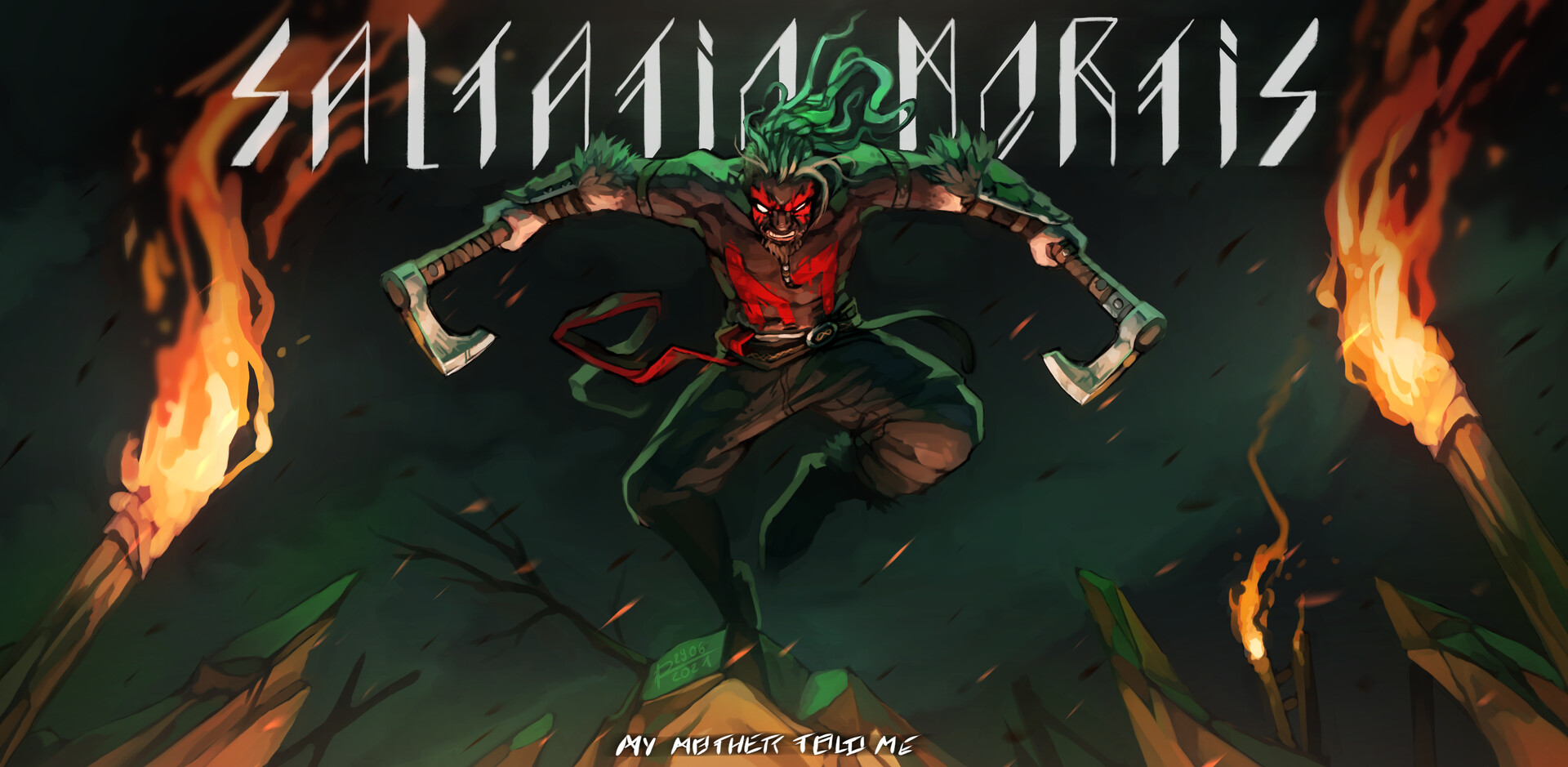 Cover Art (unofficial Fanart): My