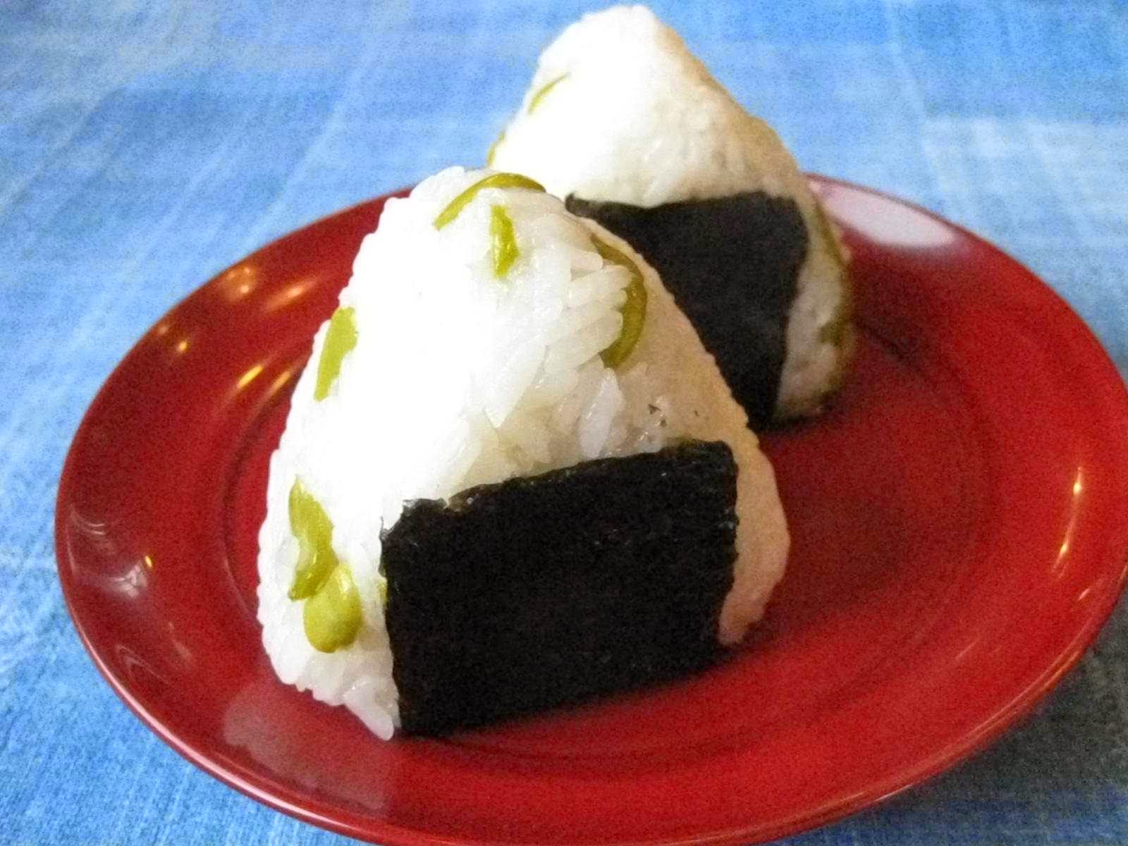 Recipes for Tom: Onigiri / rice balls