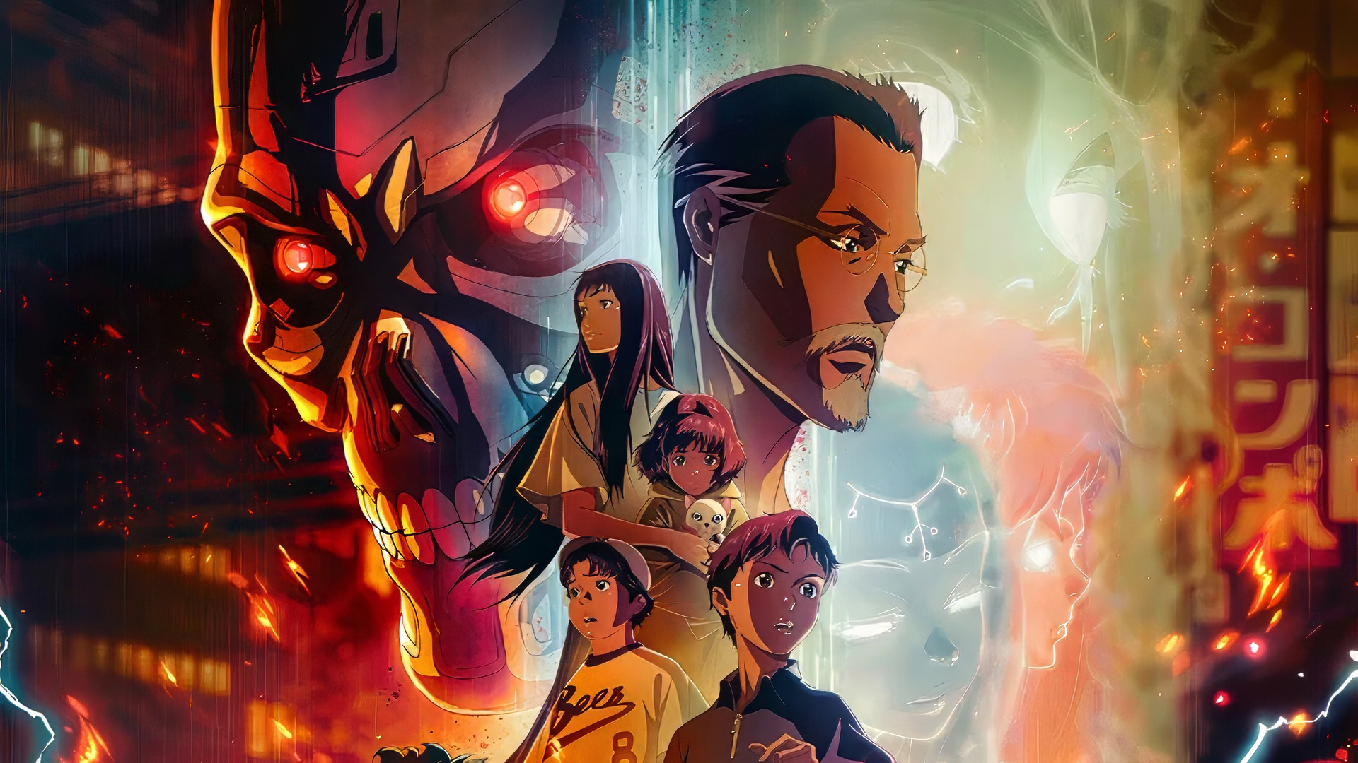 HD Wallpaper: Anime Zero