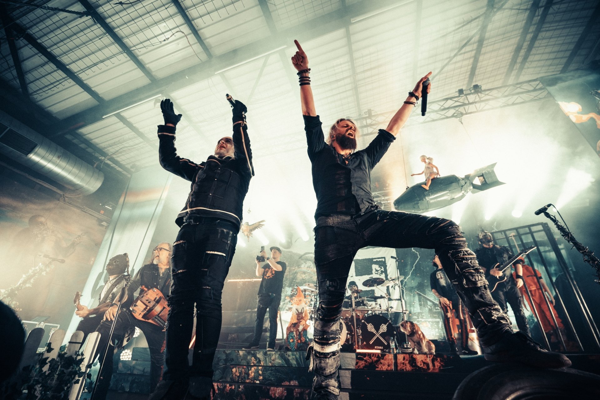 Saltatio Mortis 4K Wallpaper