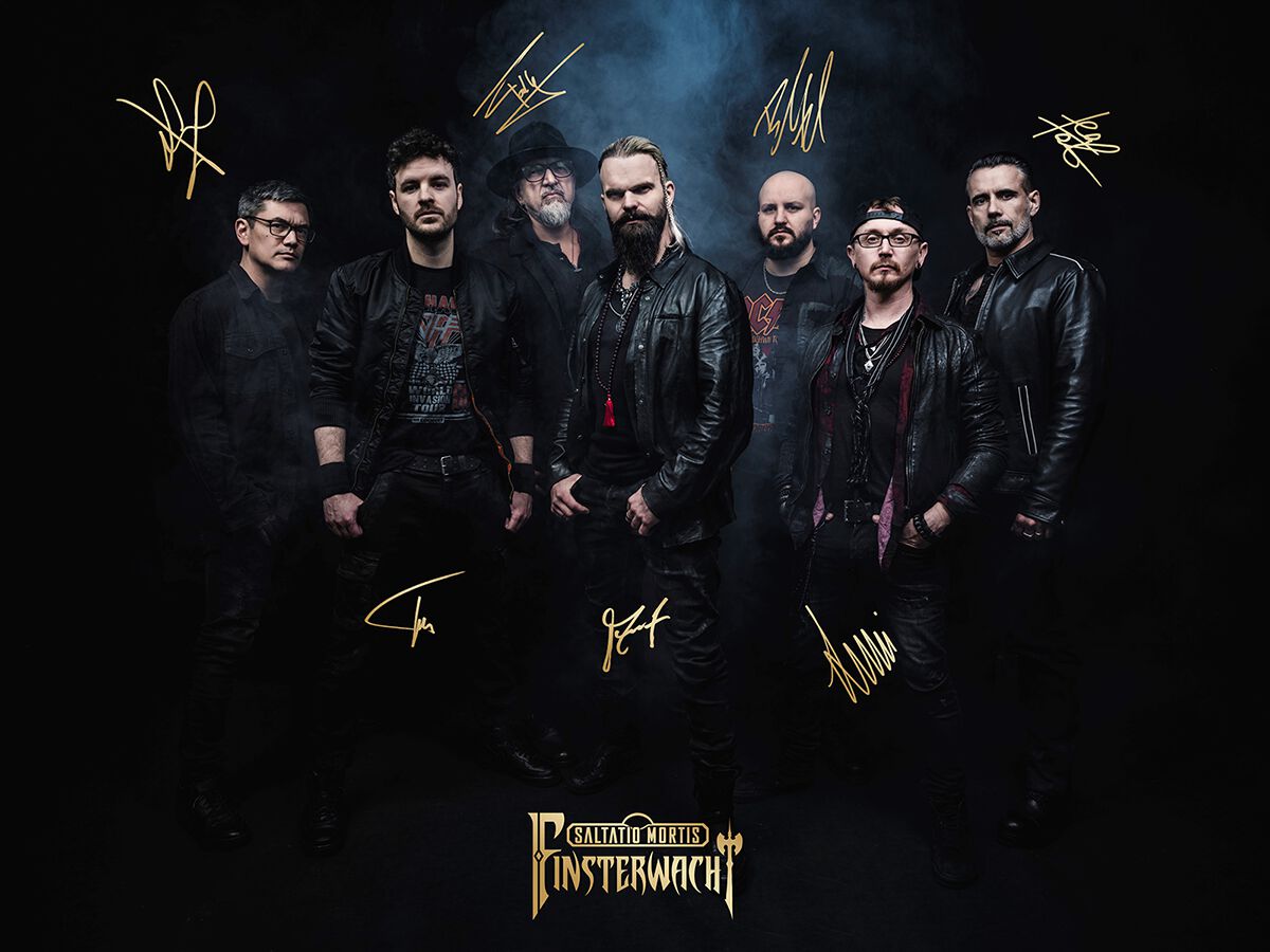 Finsterwacht + Poster. Saltatio Mortis