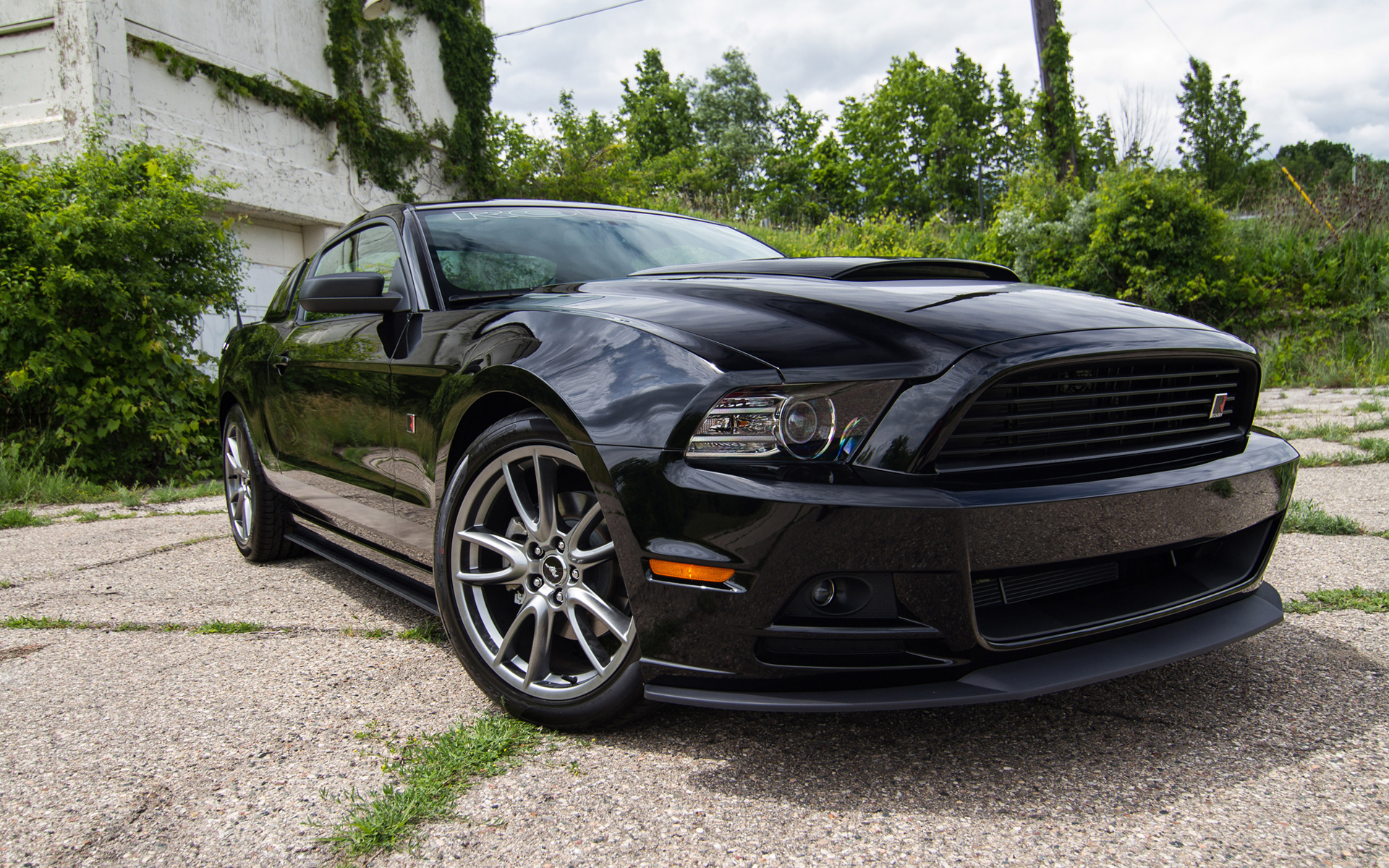 Roush RS Mustang Wallpaper