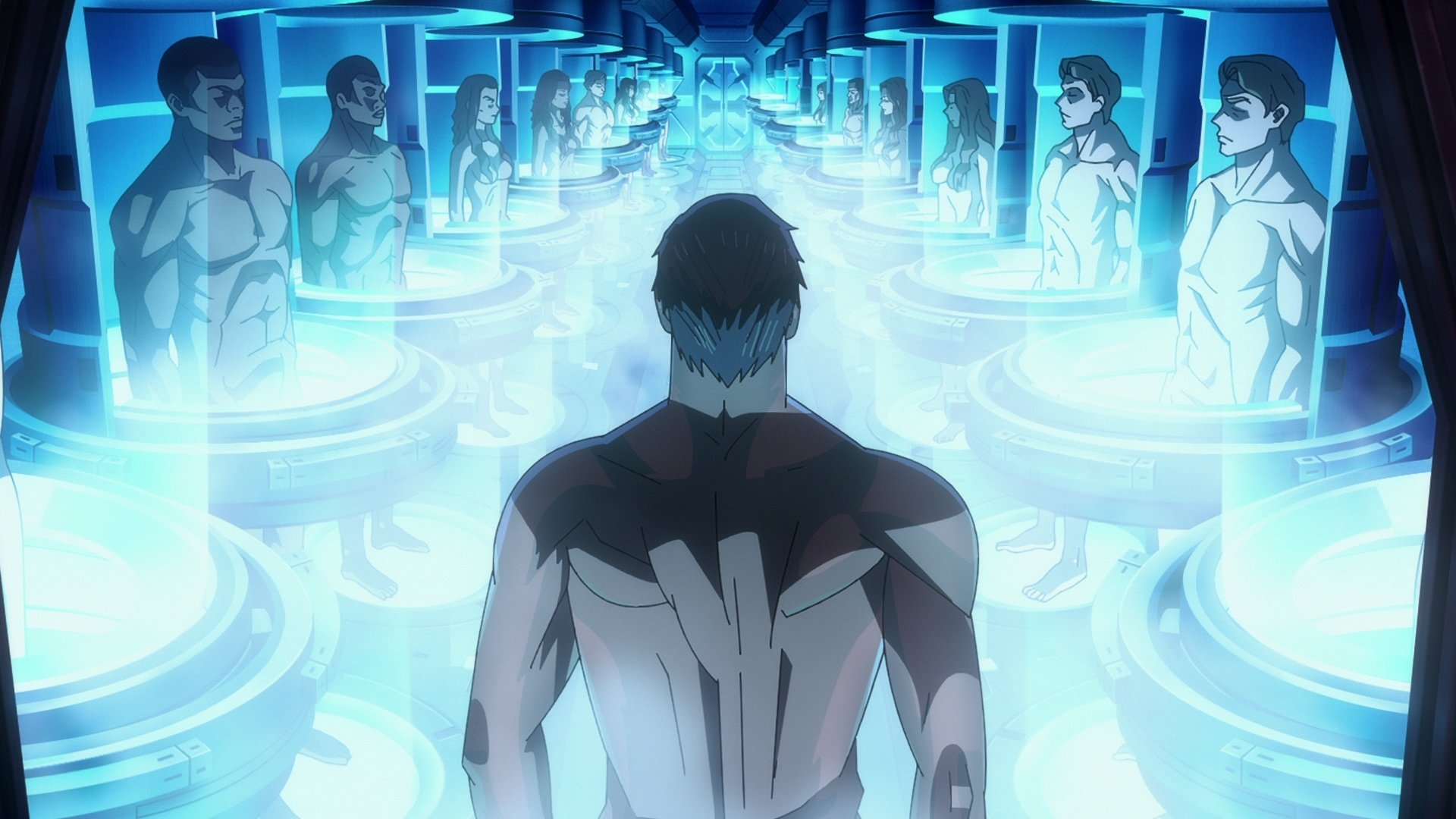 Franchise Through Hand Drawn Anime