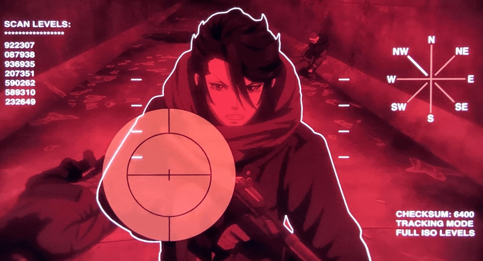 Terminator Zero HUD Screens