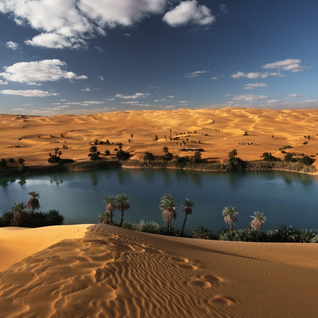 Download Sahara Nature Desert Sand Lake