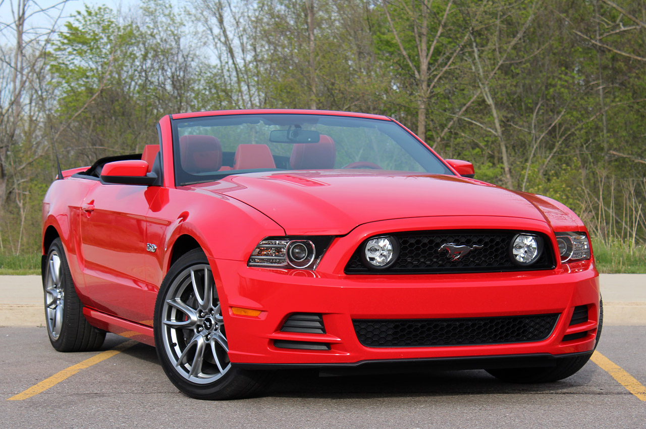 Ford Mustang GT Convertible