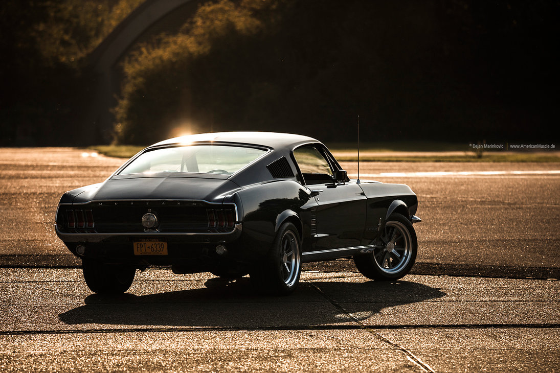 Ford Mustang Fastback Wallapaper
